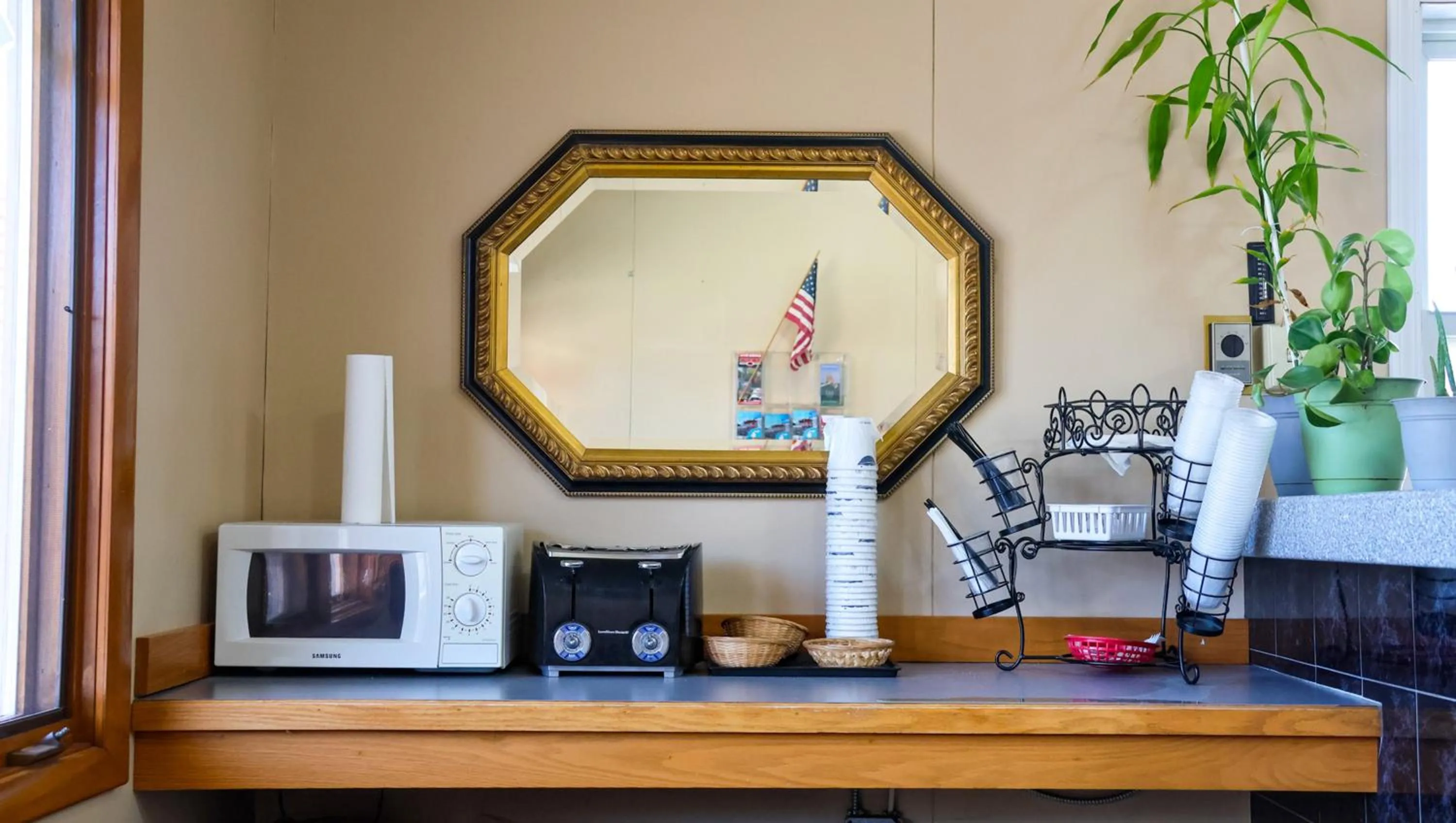 Lobby or reception in Chippewa Motel Mount Pleasant