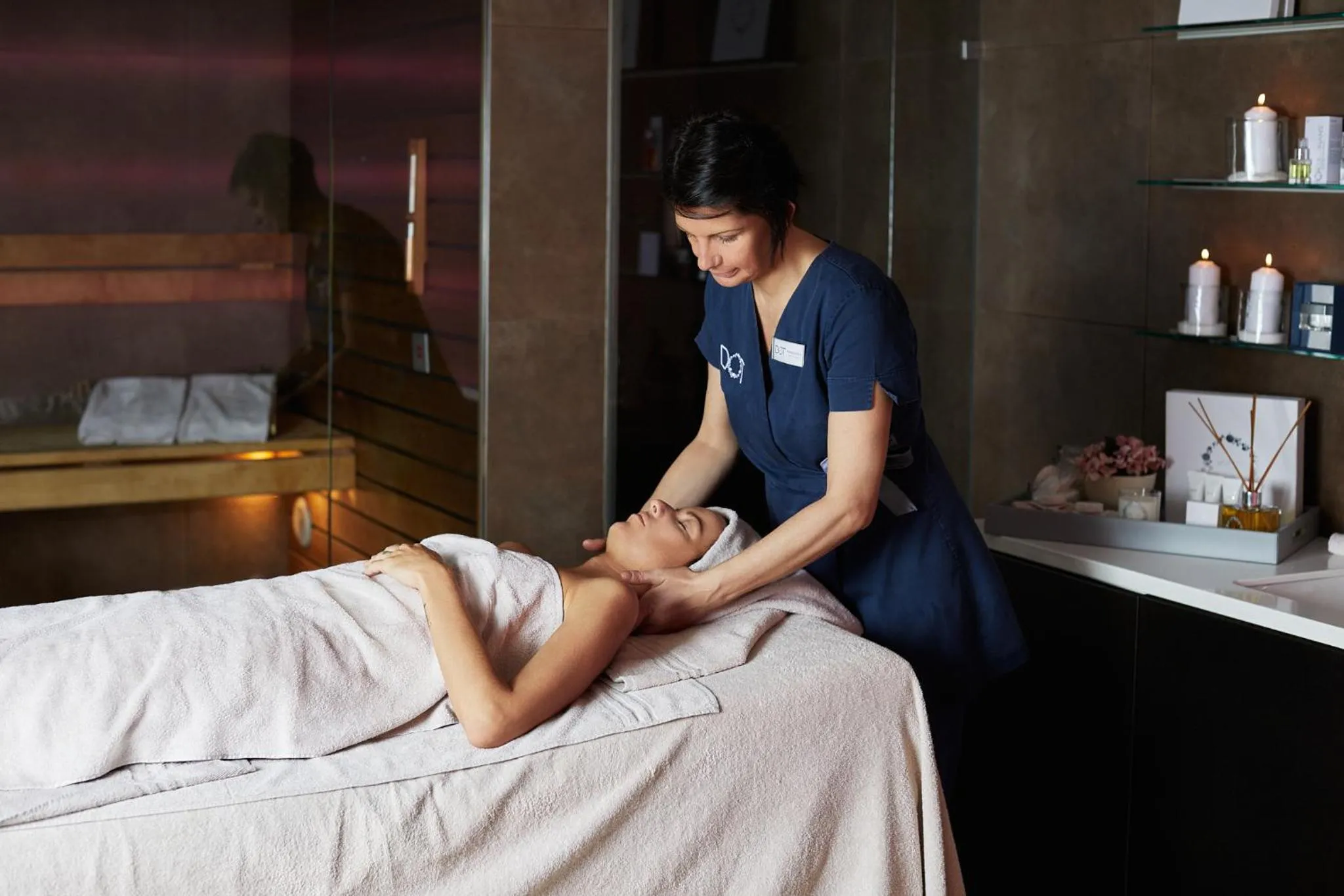 People in Villa Principe Leopoldo