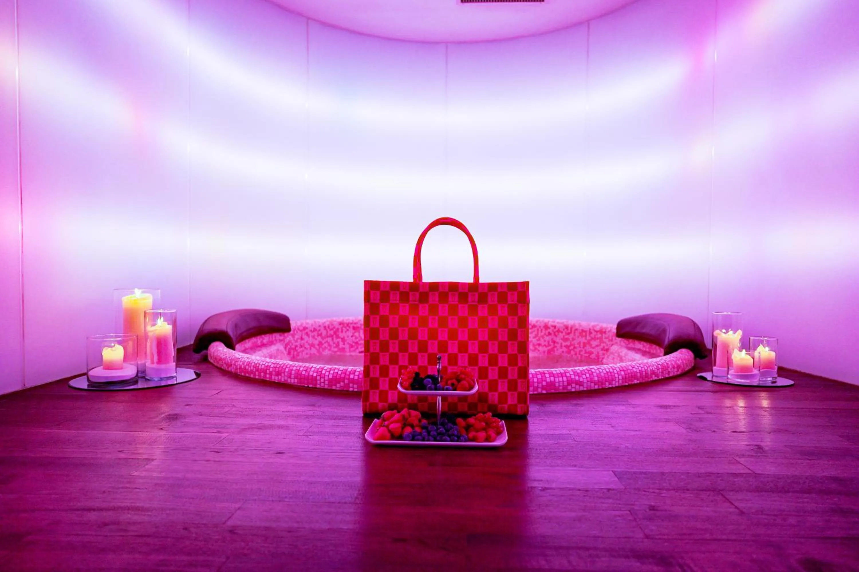 Hot Tub in Villa Principe Leopoldo