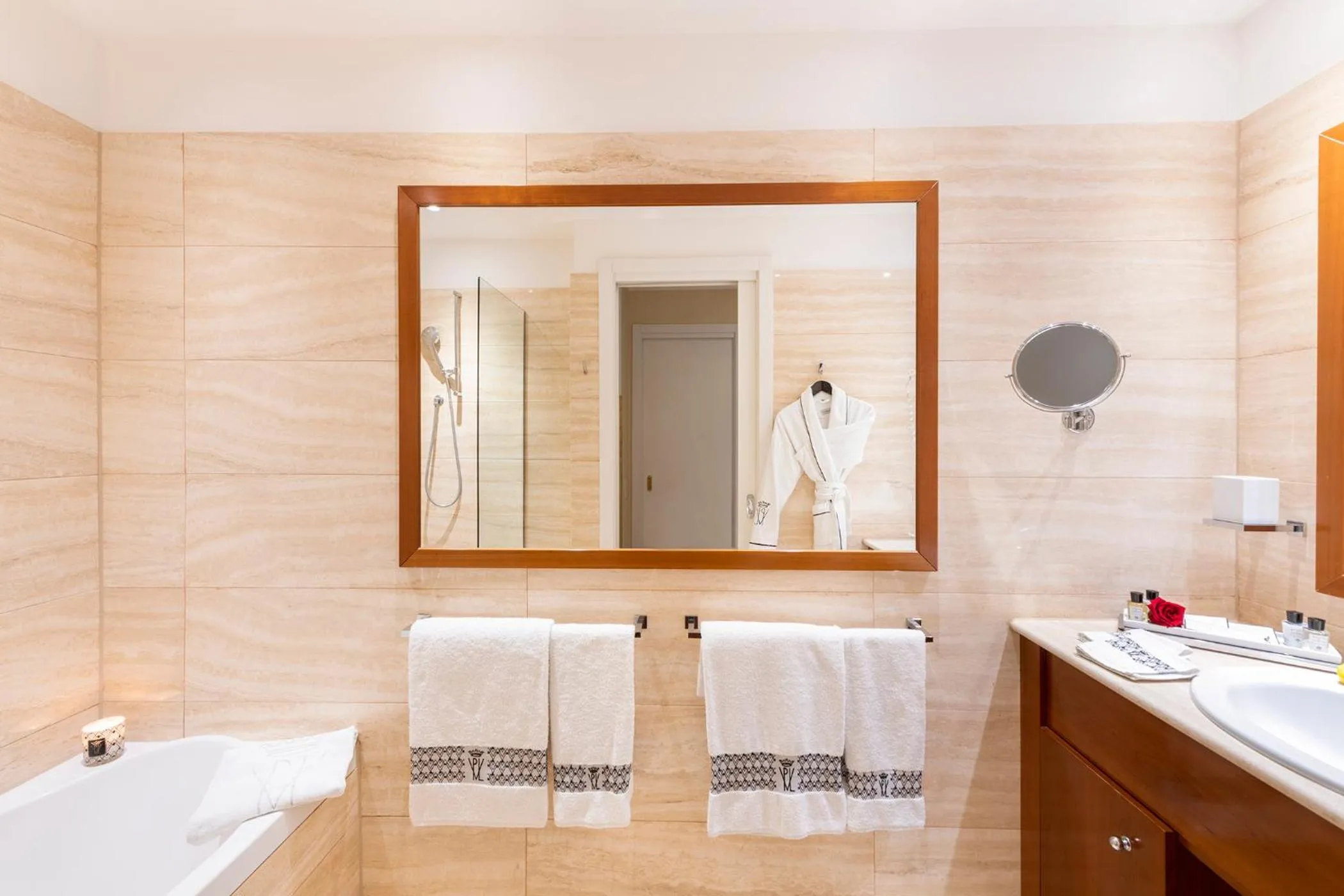 Bathroom in Villa Principe Leopoldo