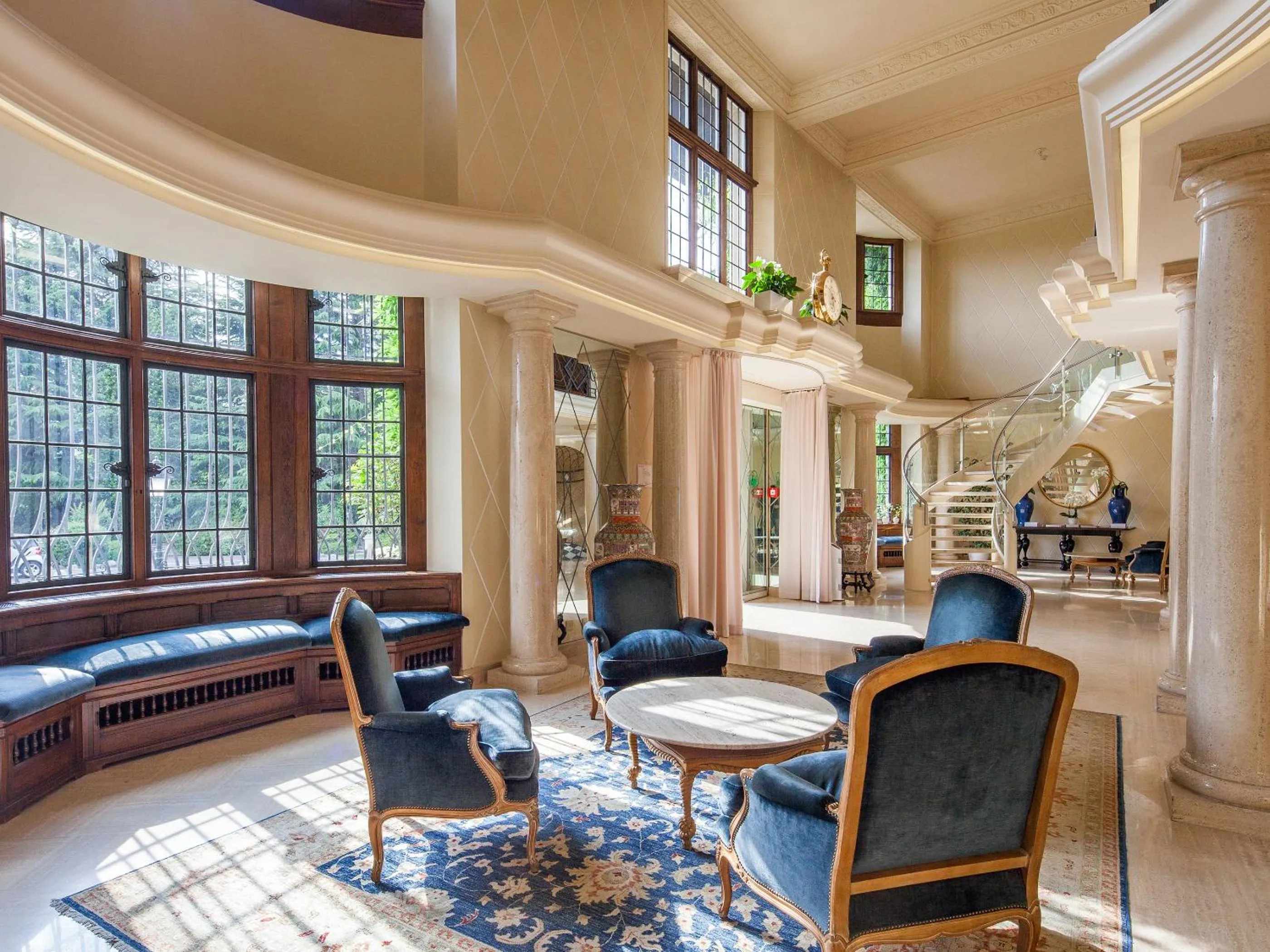 Lobby or reception in Villa Principe Leopoldo