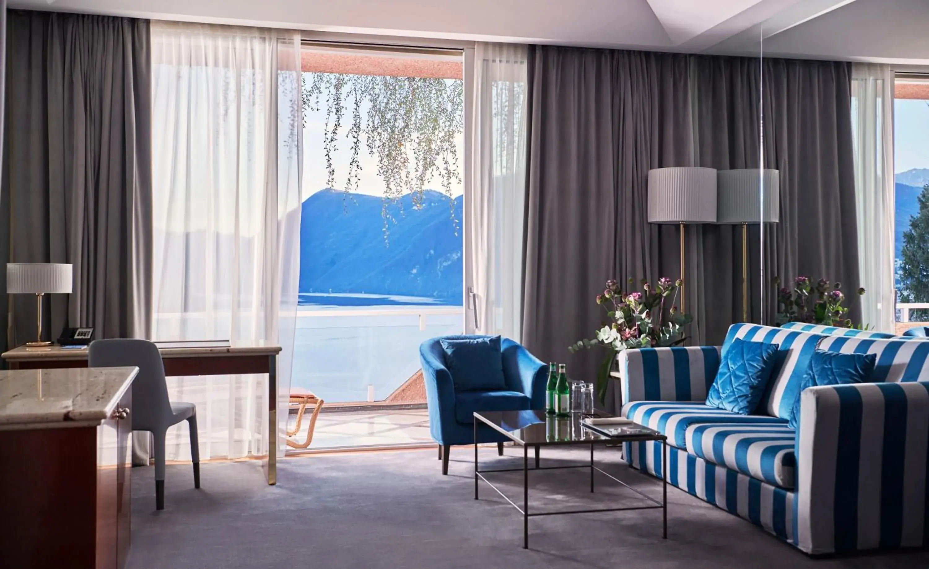 Panorama One Bedroom Suite with Balcony in Villa Principe Leopoldo Panorama One Bedroom Suite with Balcony in Villa Principe Leopoldo