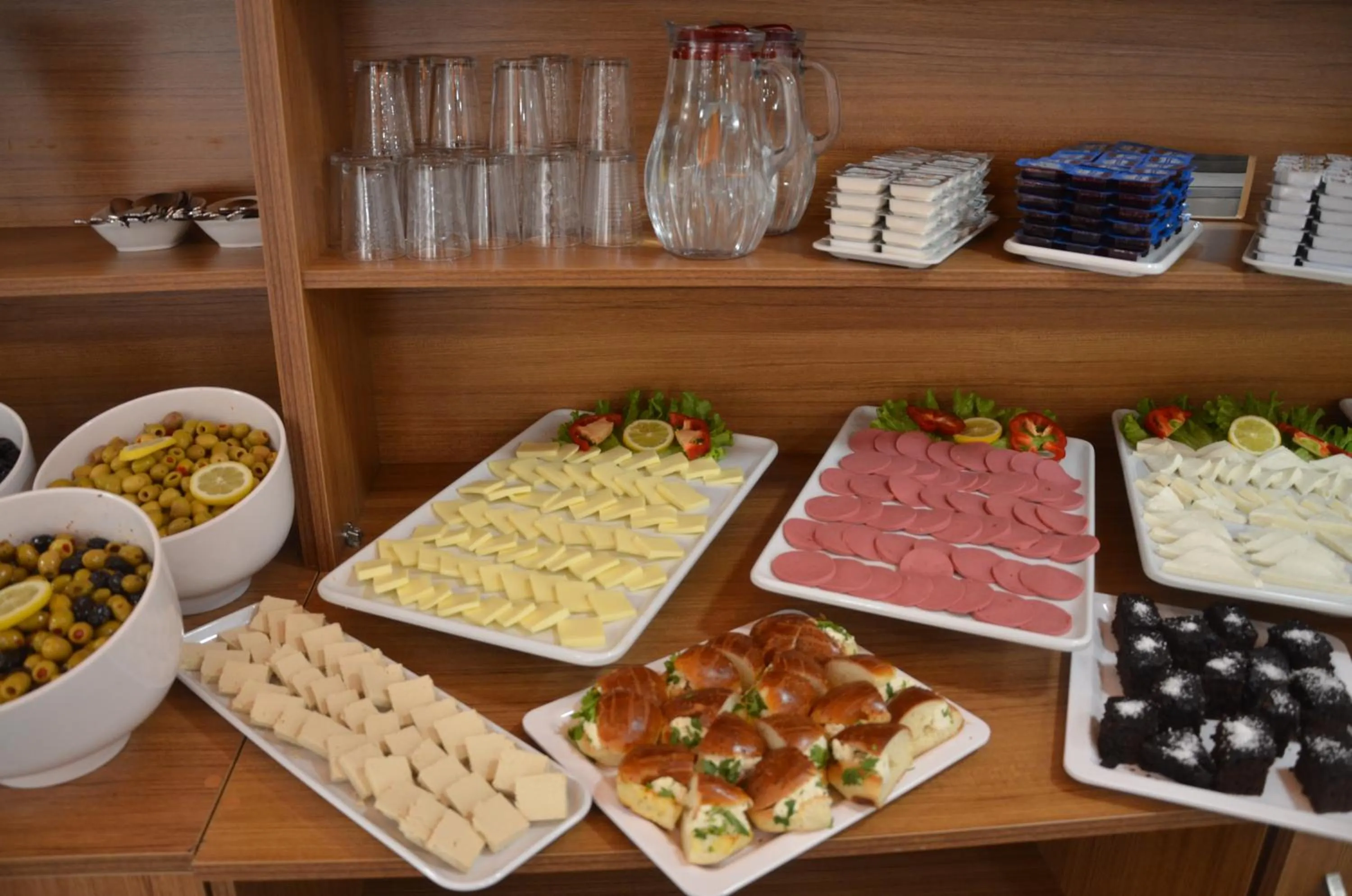 Buffet breakfast in Marka Hotel