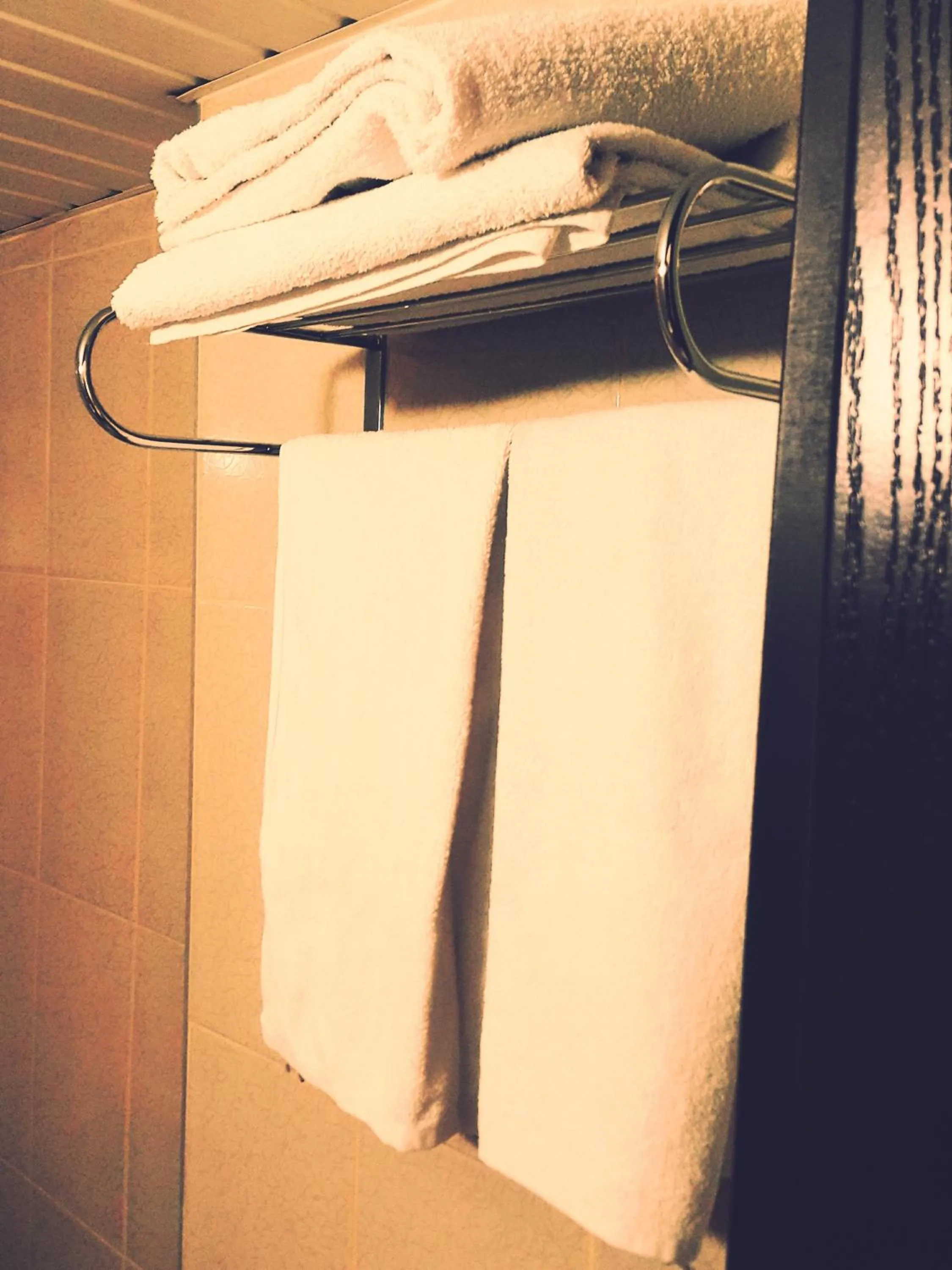 Bathroom in Marka Hotel