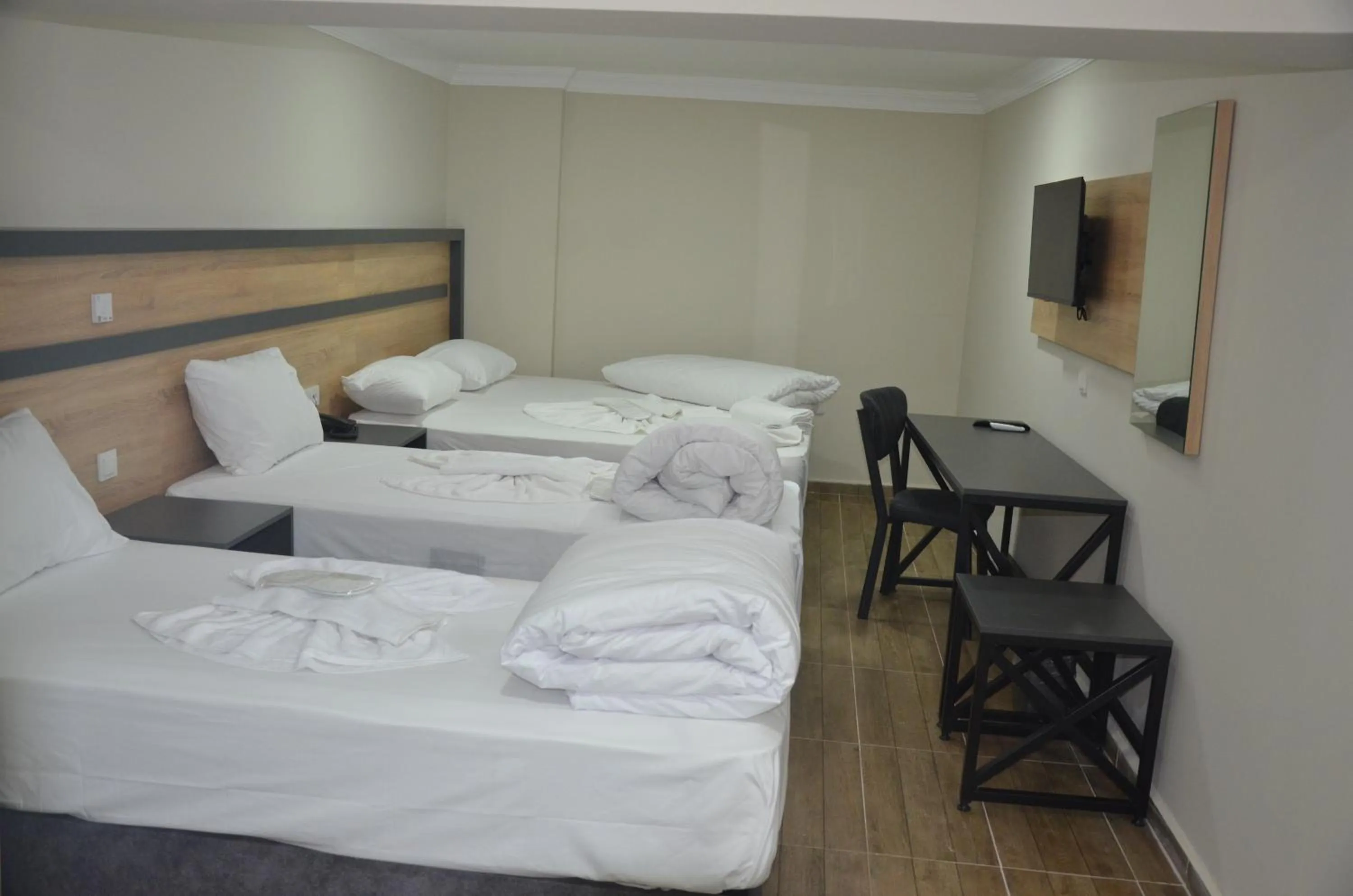 Bedroom, Bed in Marka Hotel