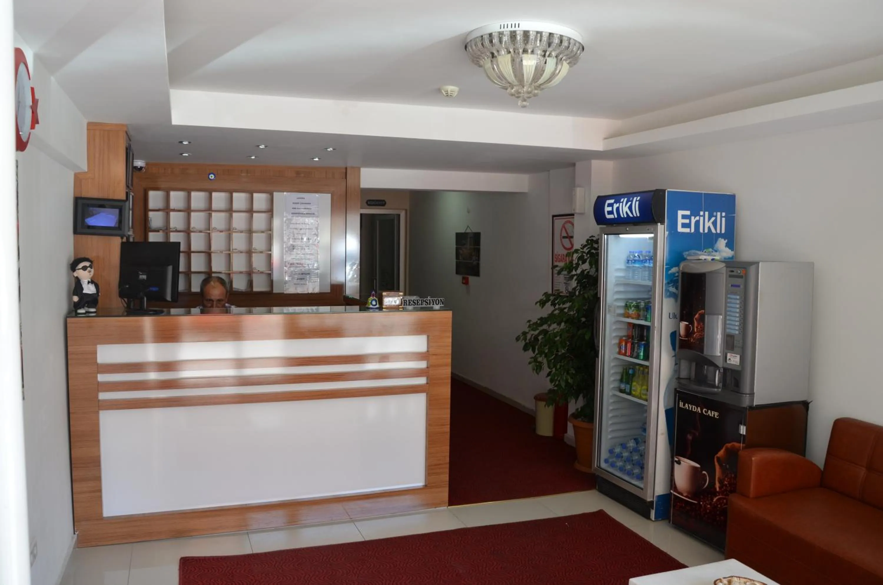 Lobby or reception in Marka Hotel