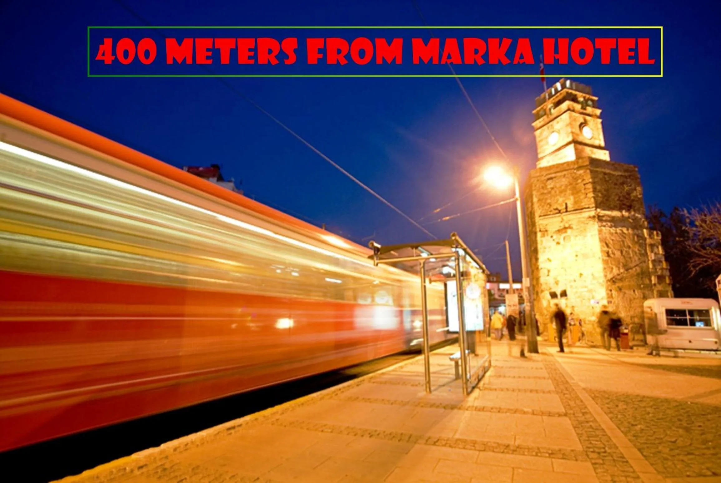 Nearby landmark in Marka Hotel