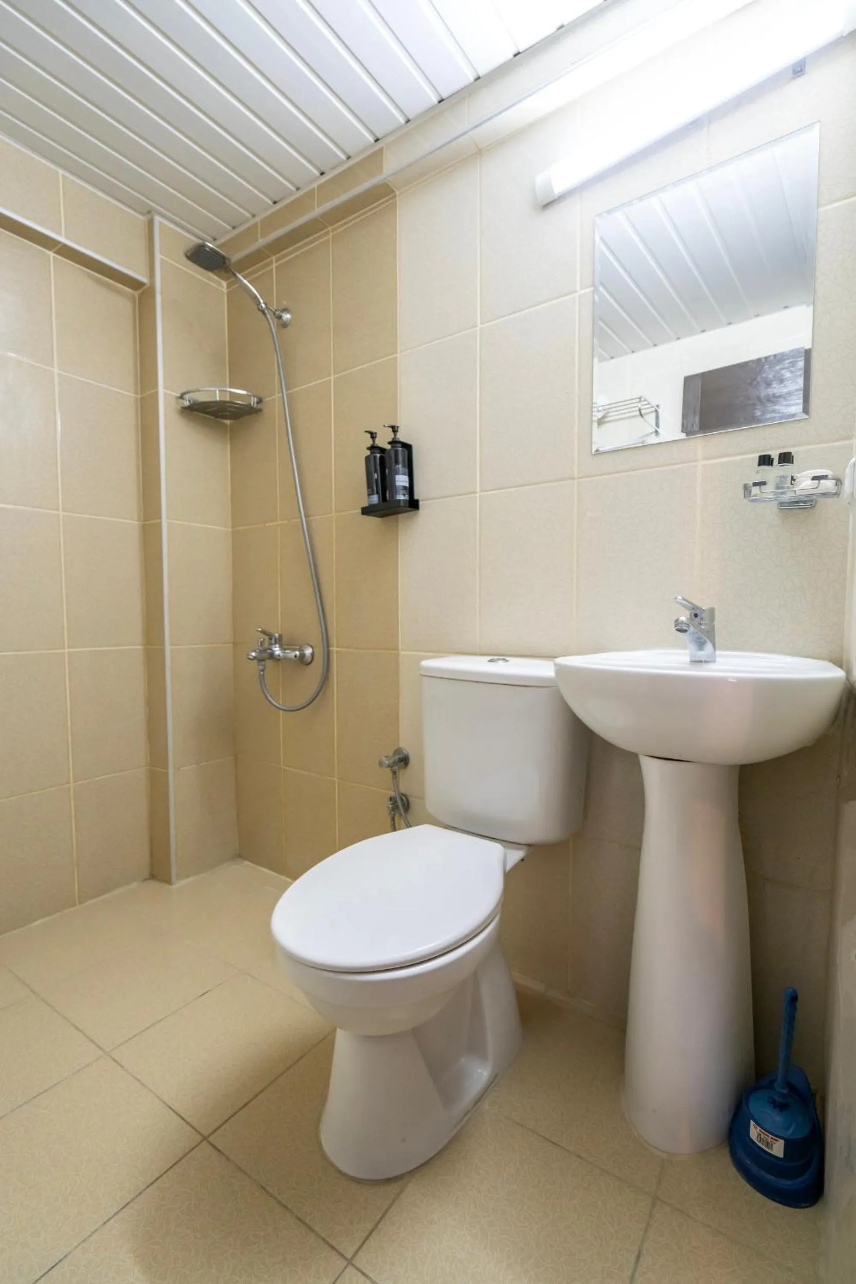 Bathroom in Marka Hotel