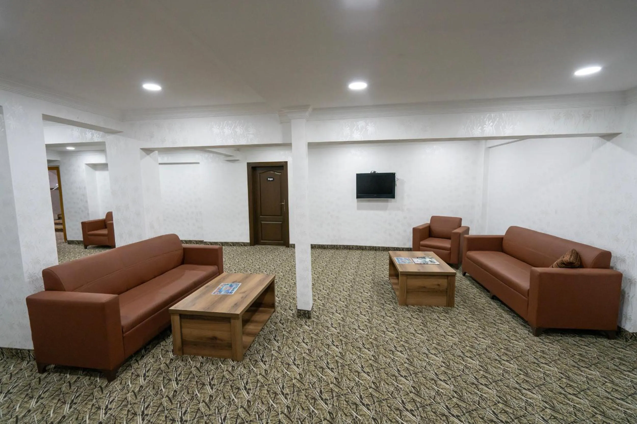 Lobby or reception in Marka Hotel