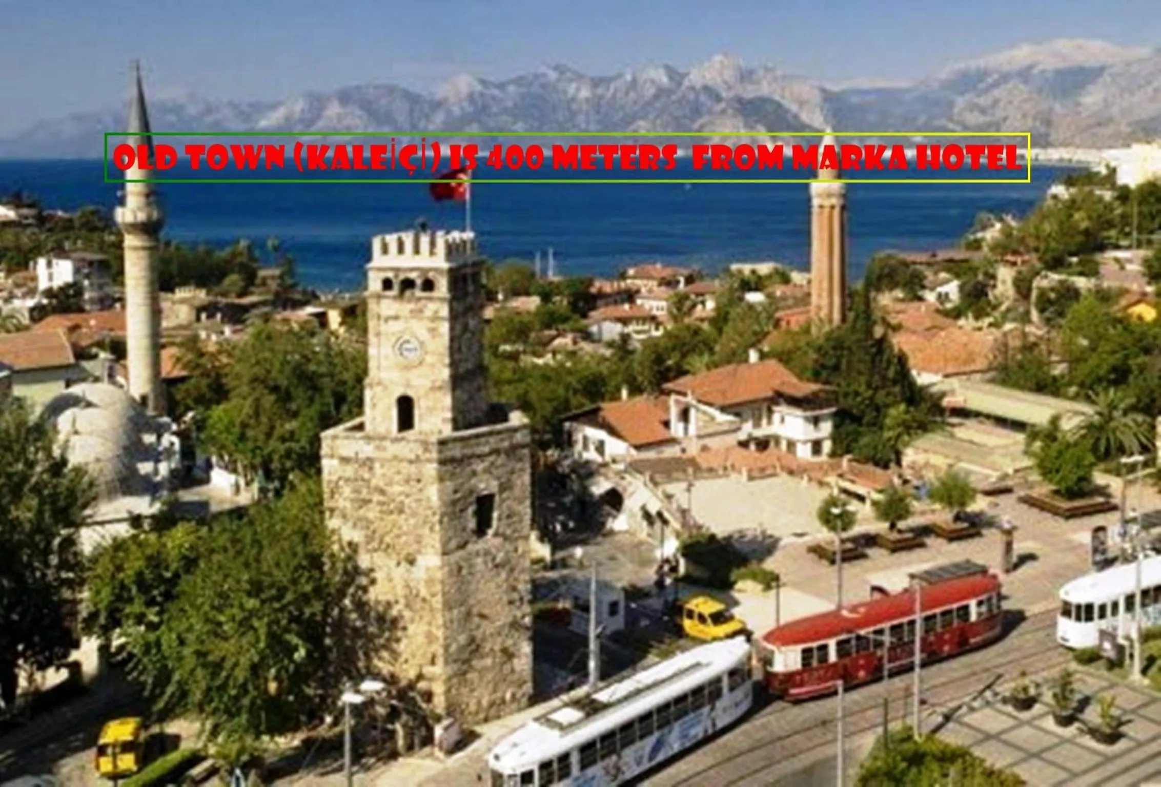 Beach in Marka Hotel