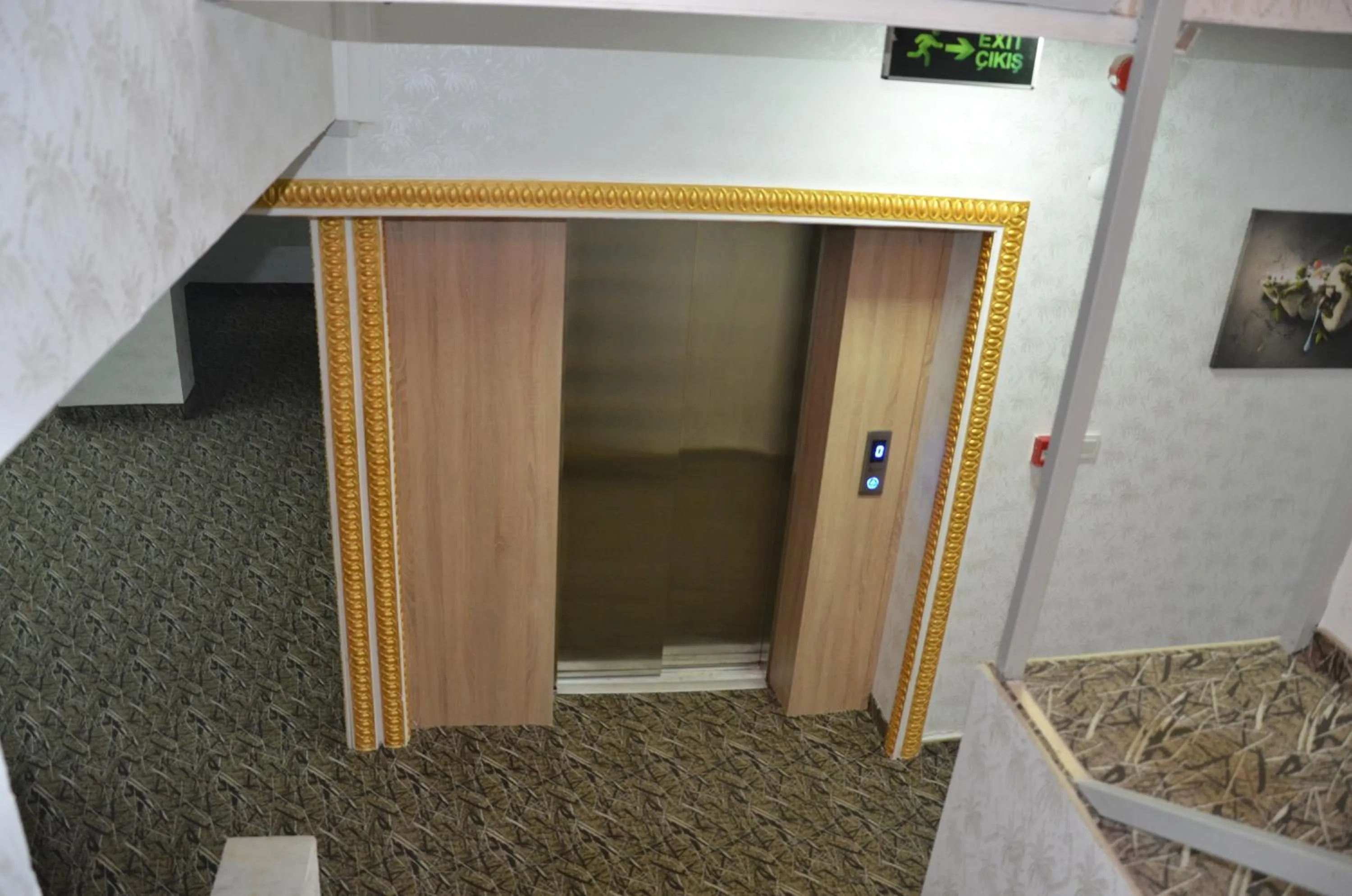 elevator in Marka Hotel