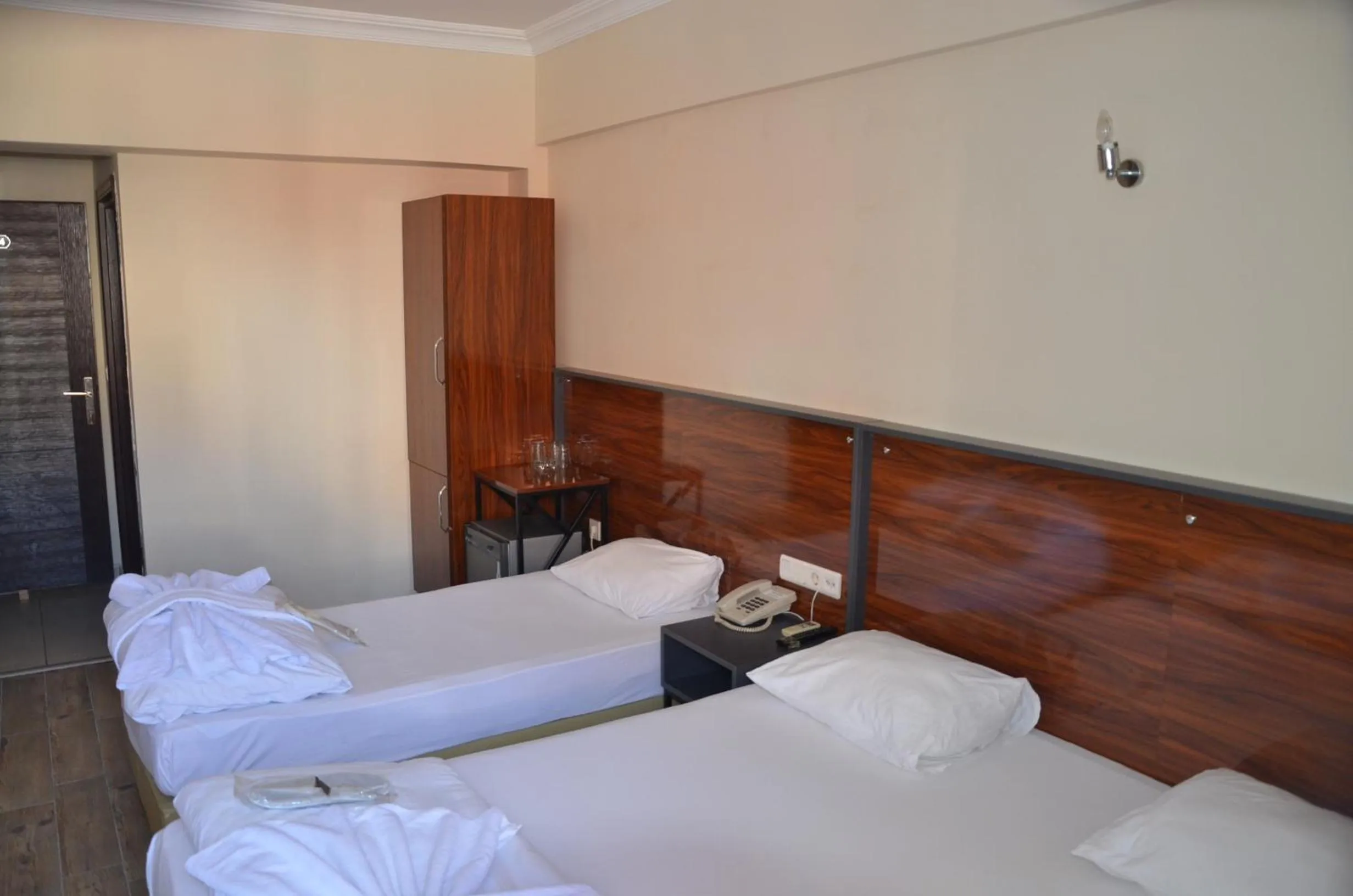 Photo of the whole room, Bed in Marka Hotel