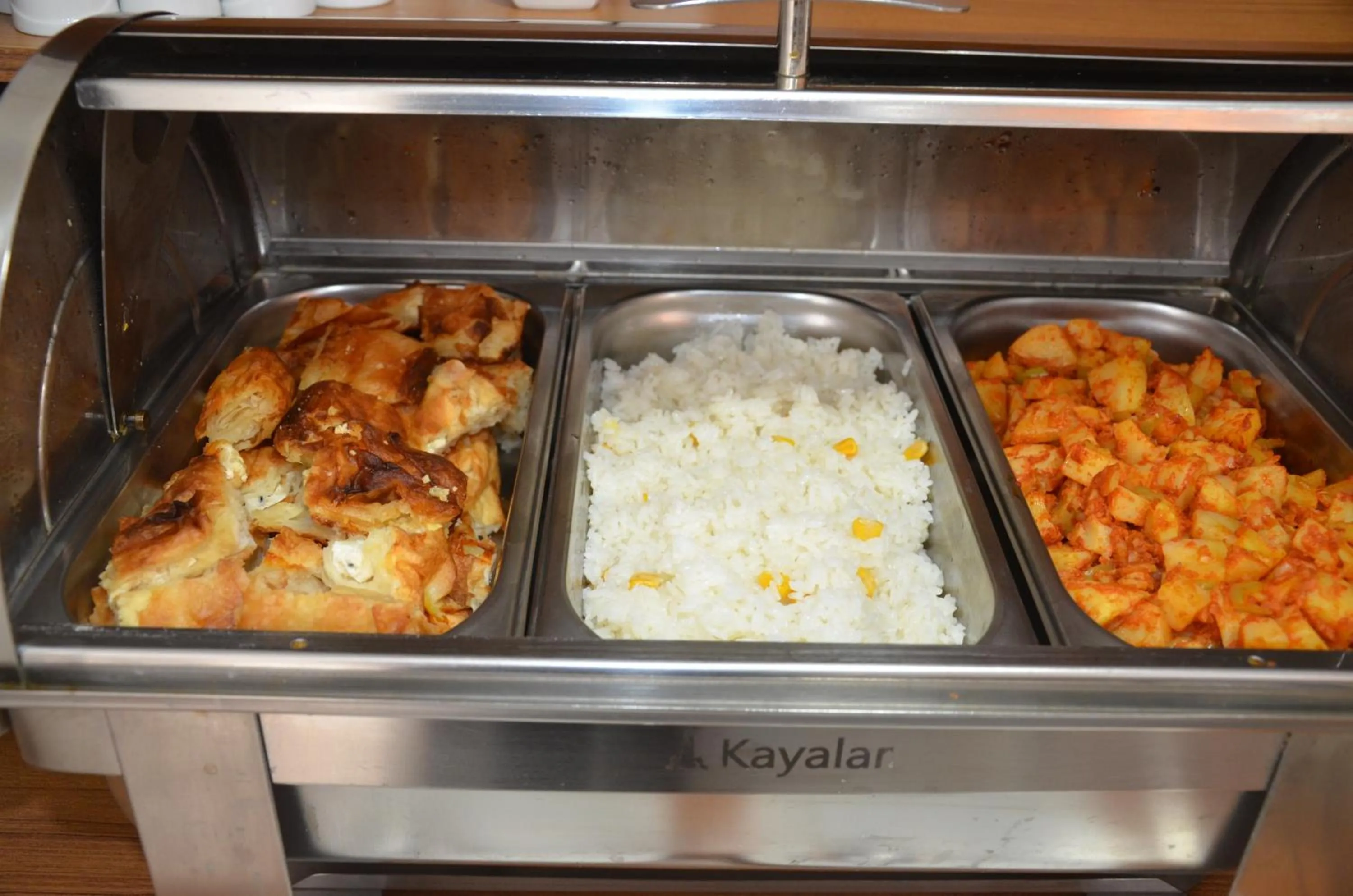 Buffet breakfast in Marka Hotel