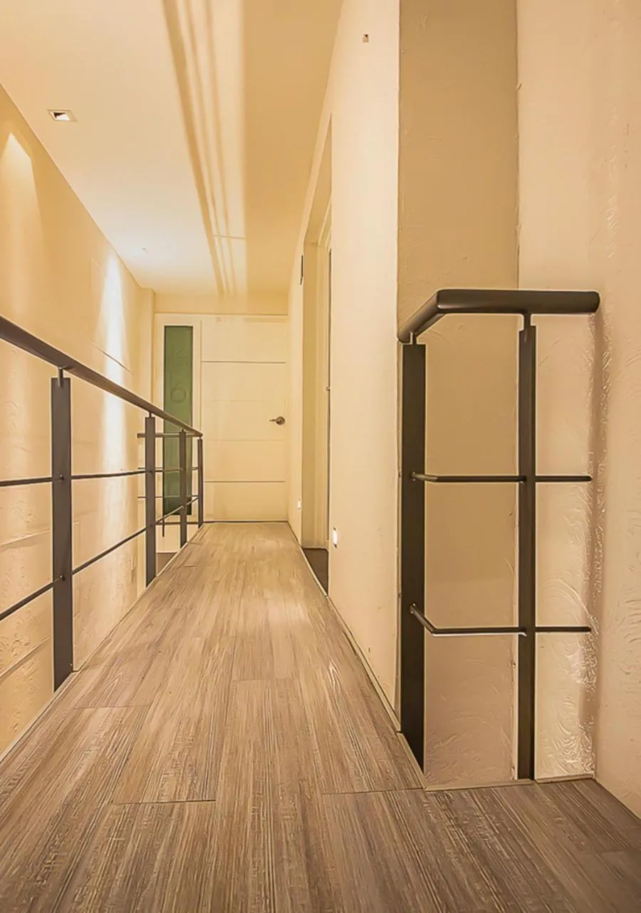 Property building in Hotel Boutique Maria