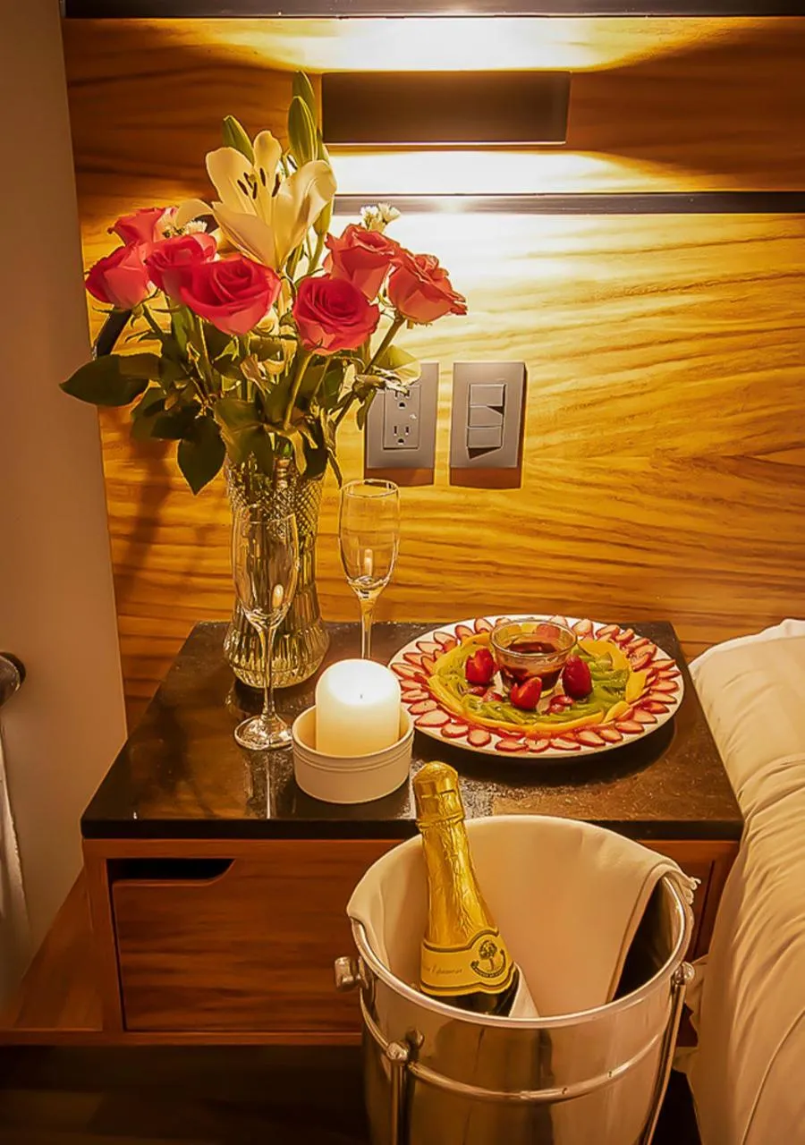 Photo of the whole room in Hotel Boutique Maria