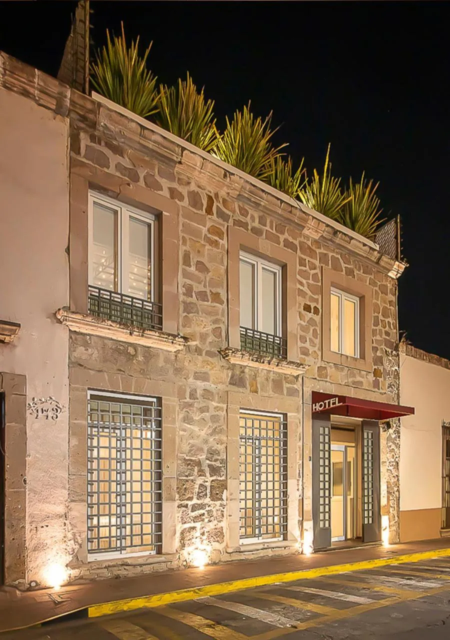 Facade/entrance in Hotel Boutique Maria