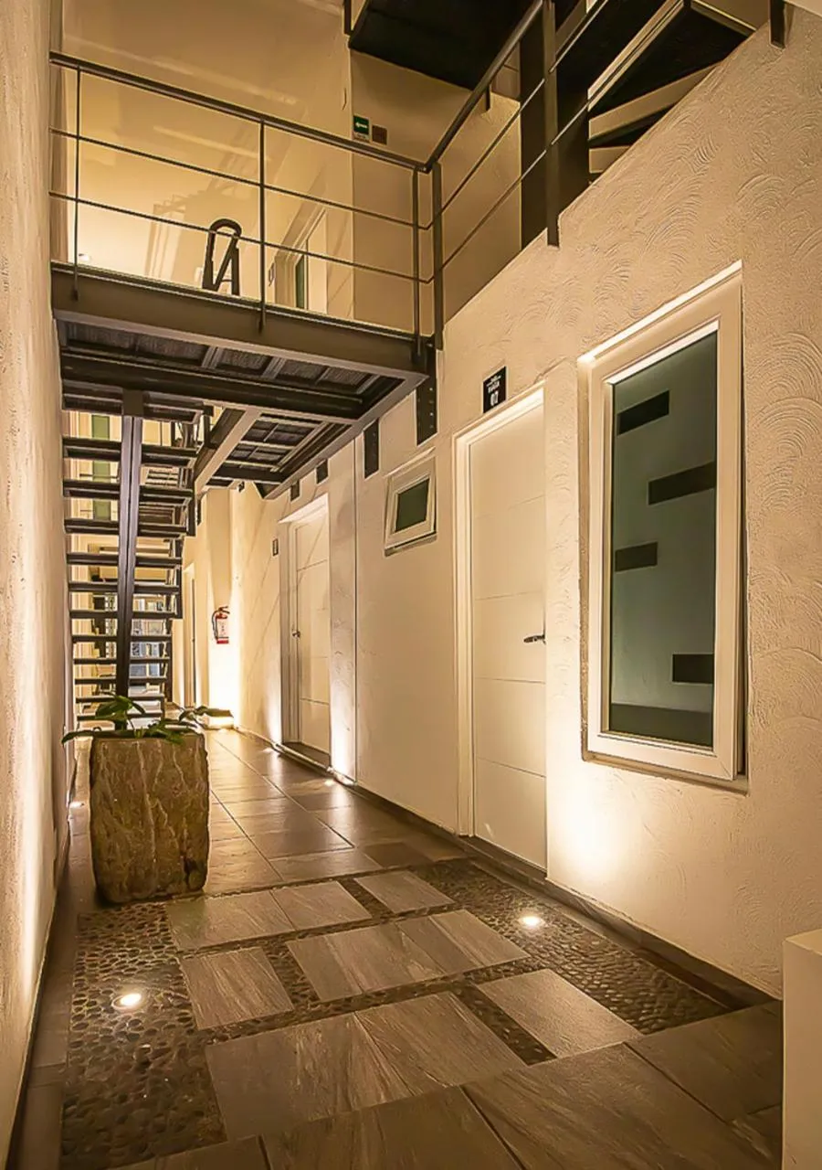 Patio in Hotel Boutique Maria