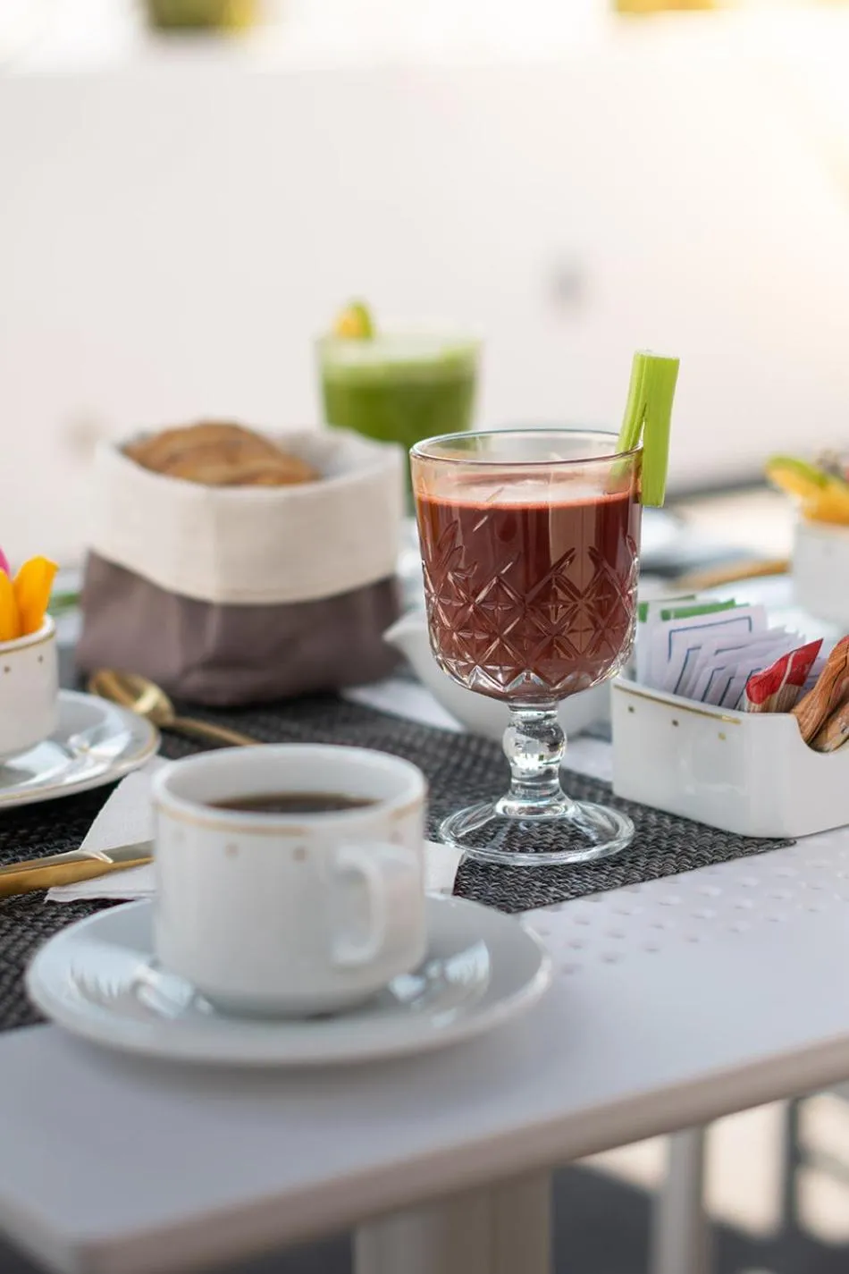 Balcony/Terrace in Hotel Boutique Maria