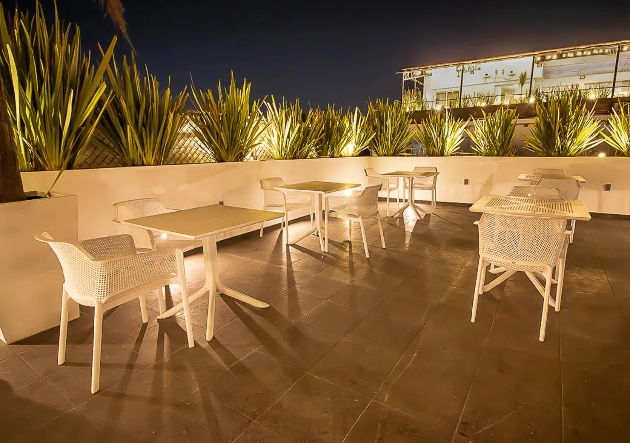 Balcony/Terrace in Hotel Boutique Maria