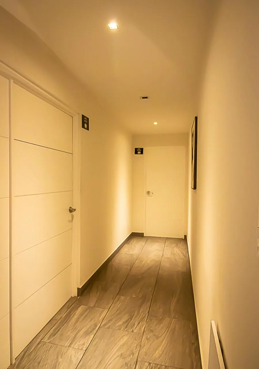 Property building in Hotel Boutique Maria