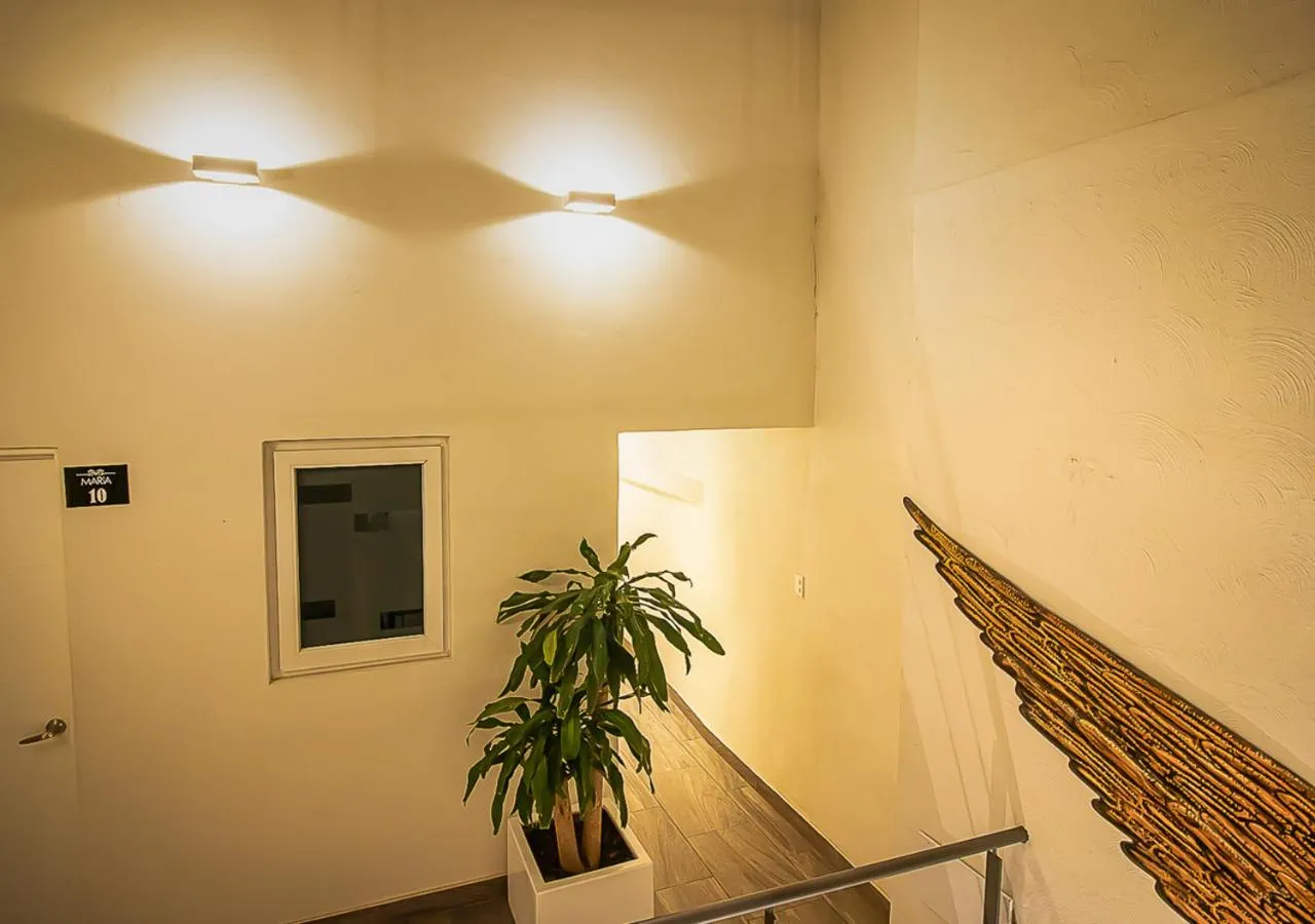 View (from property/room) in Hotel Boutique Maria