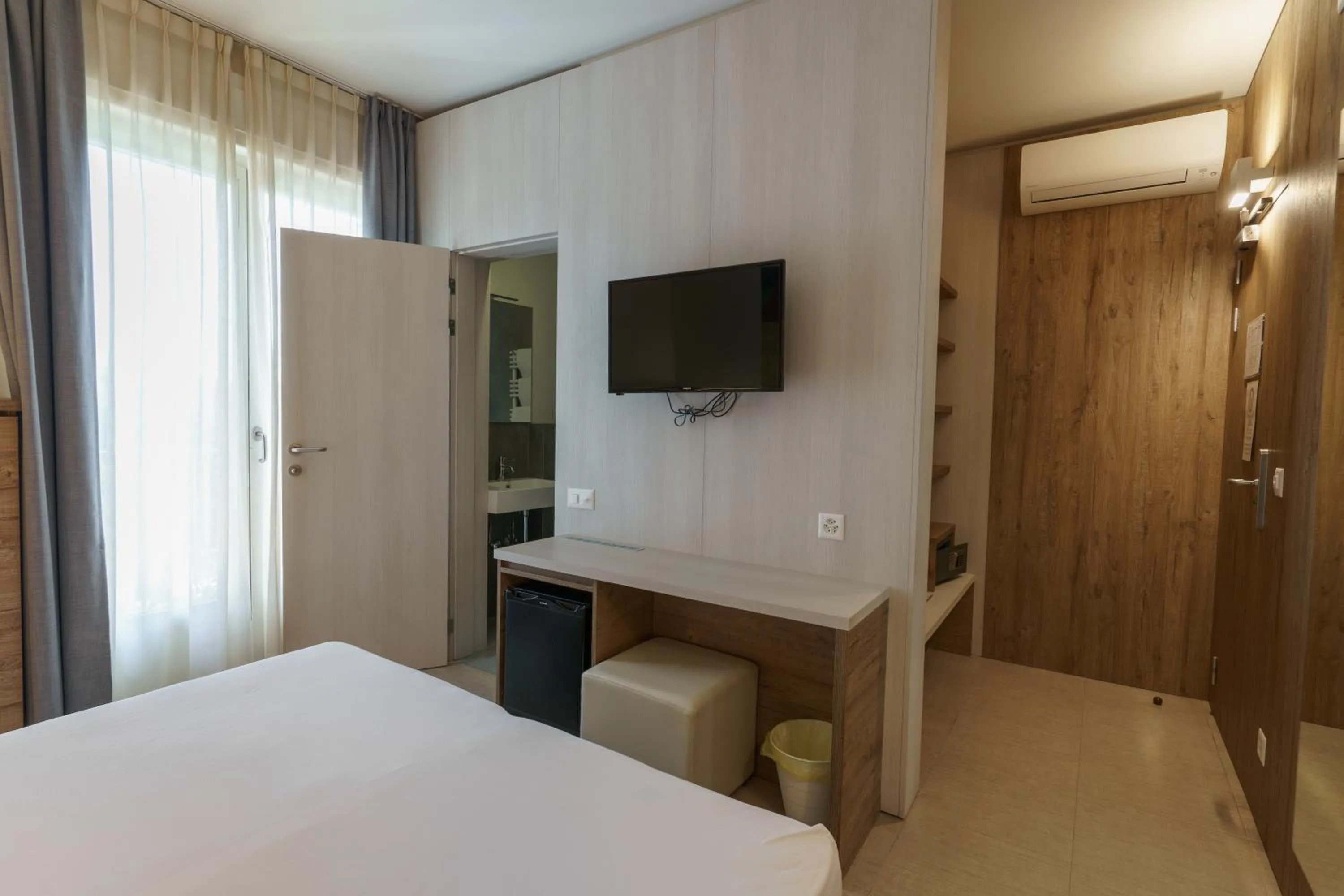 Bed in Hotel Morgana