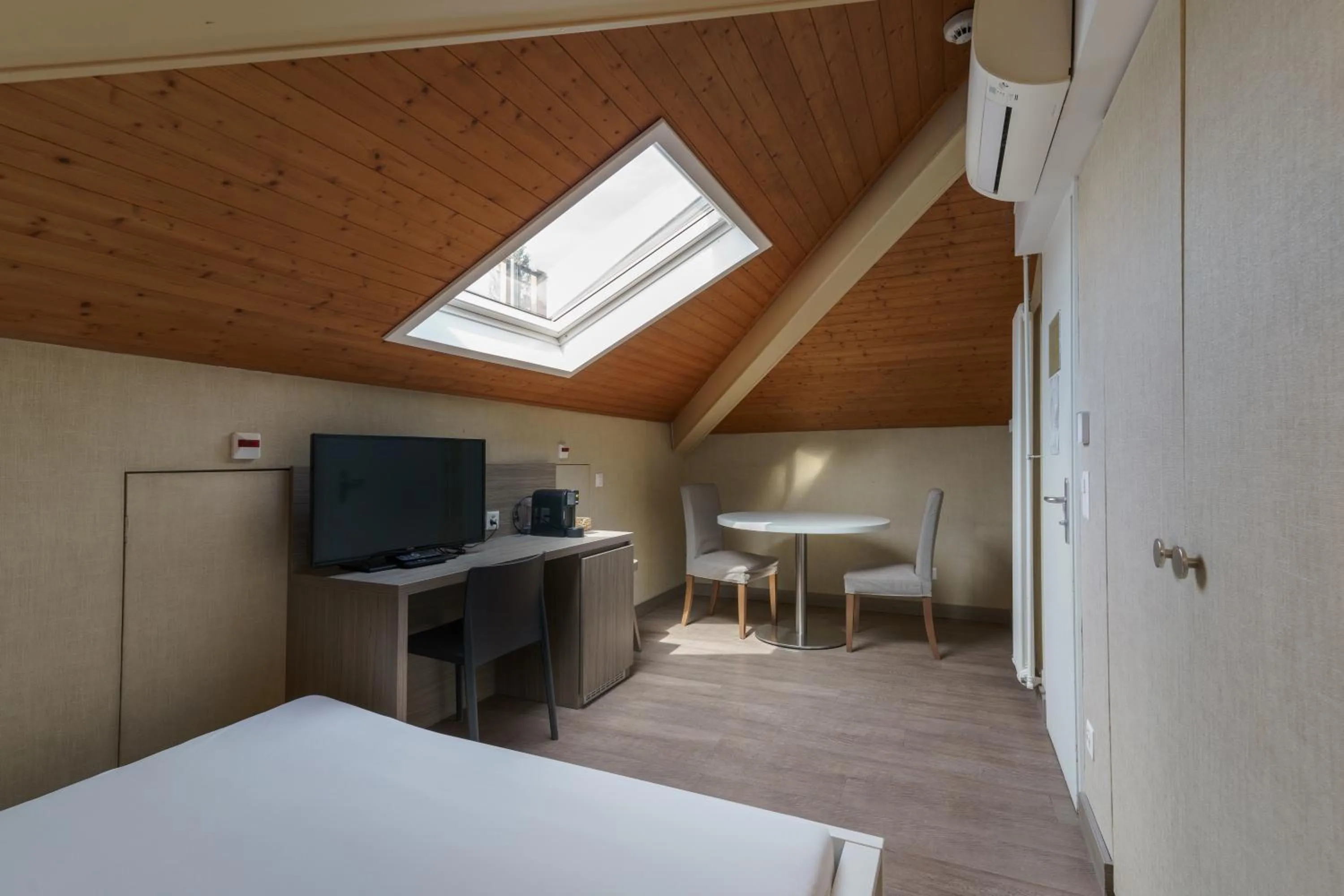 Bed in Hotel Morgana