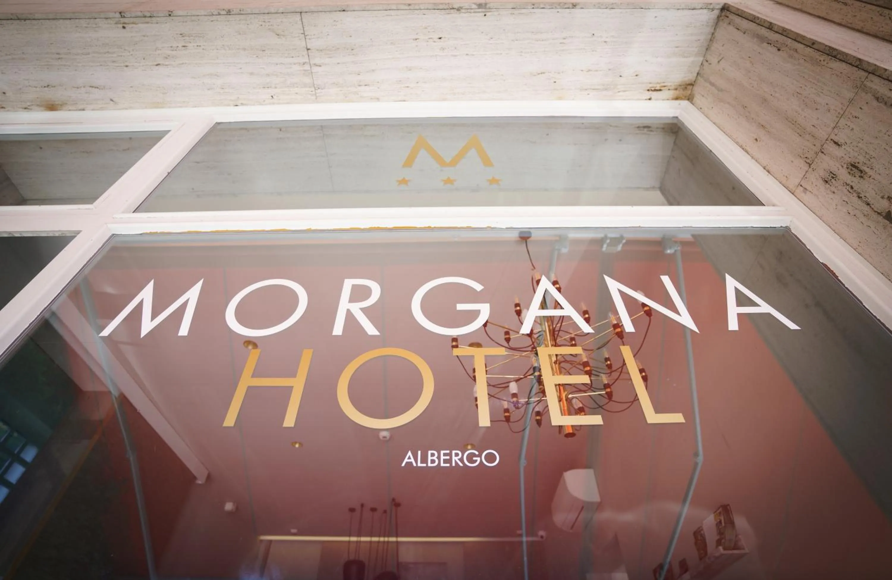 Property building in Hotel Morgana