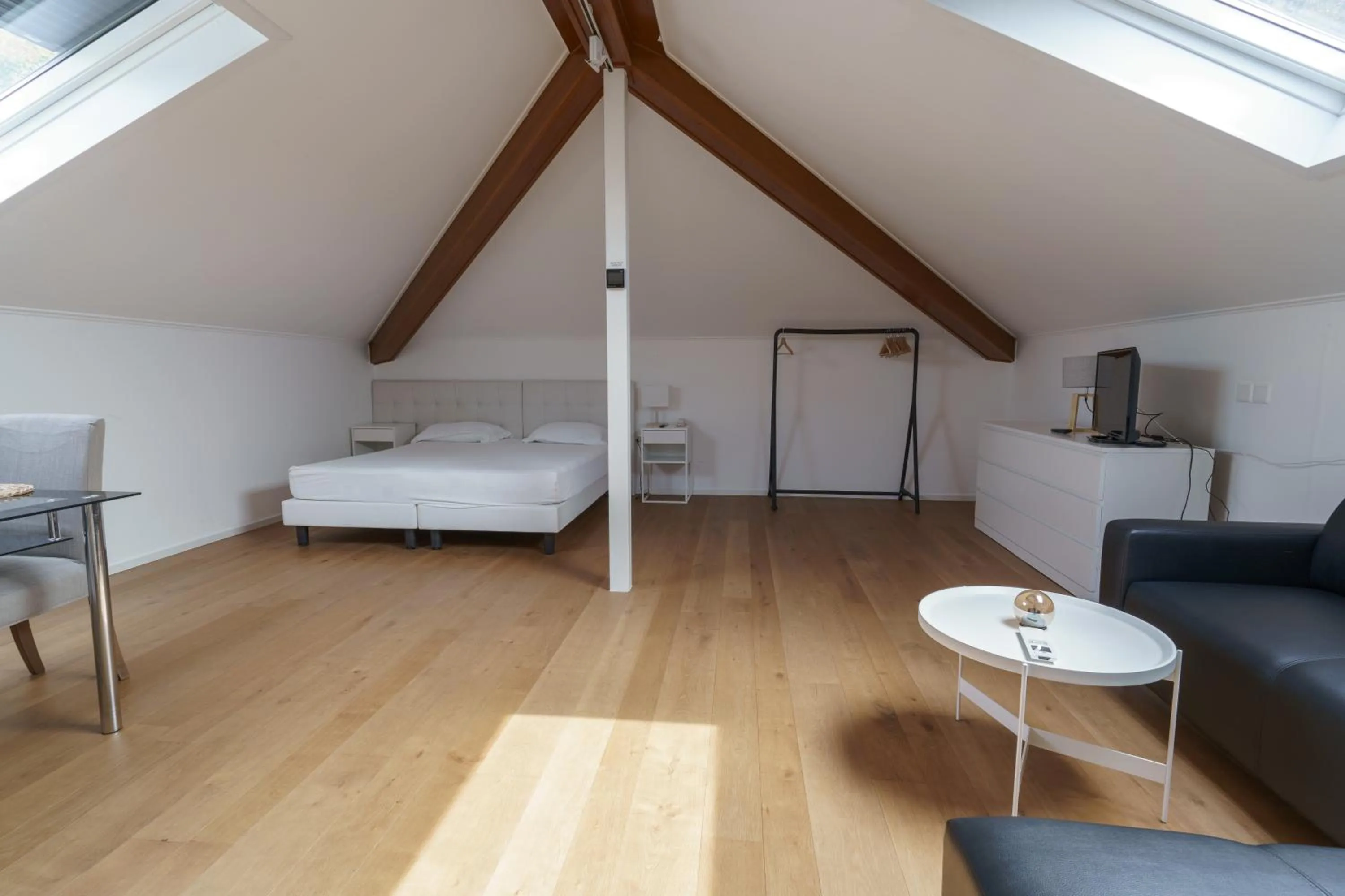 Bed in Hotel Morgana