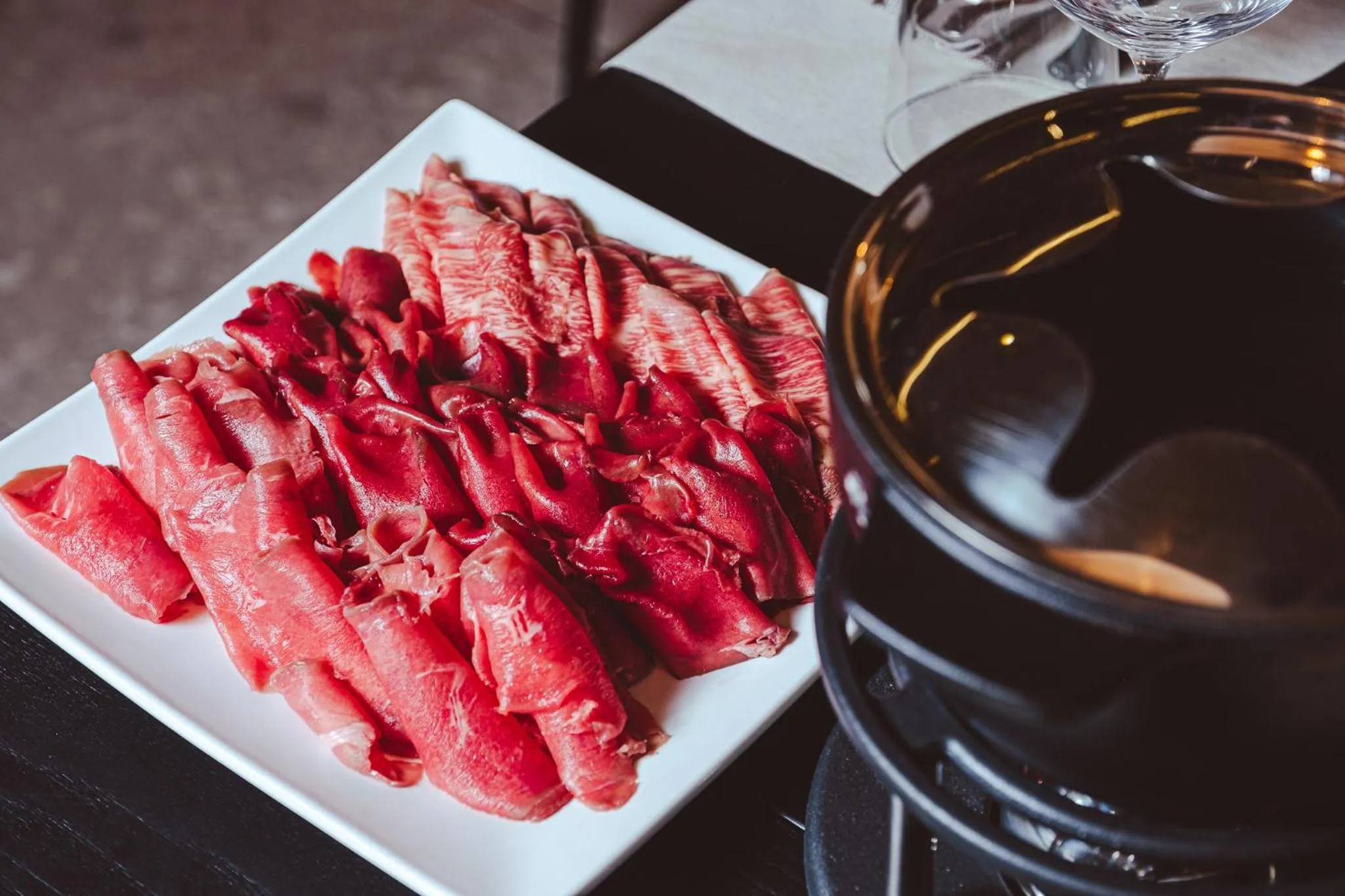 Restaurant/places to eat in Hotel Morgana