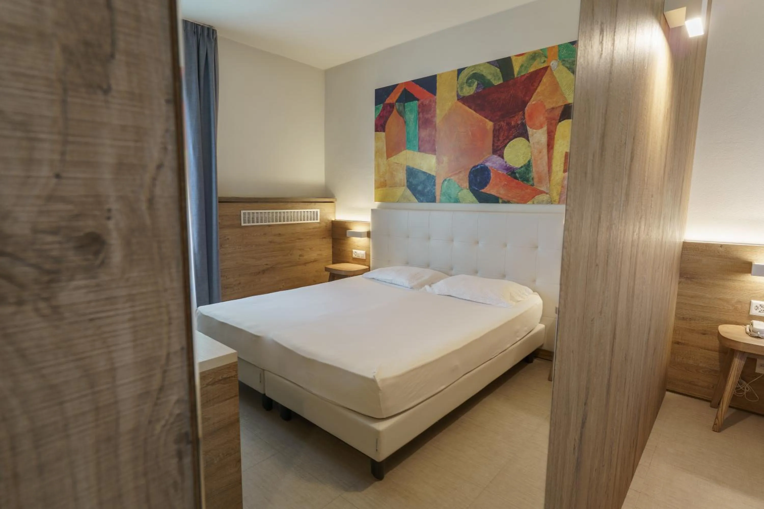 Bed in Hotel Morgana