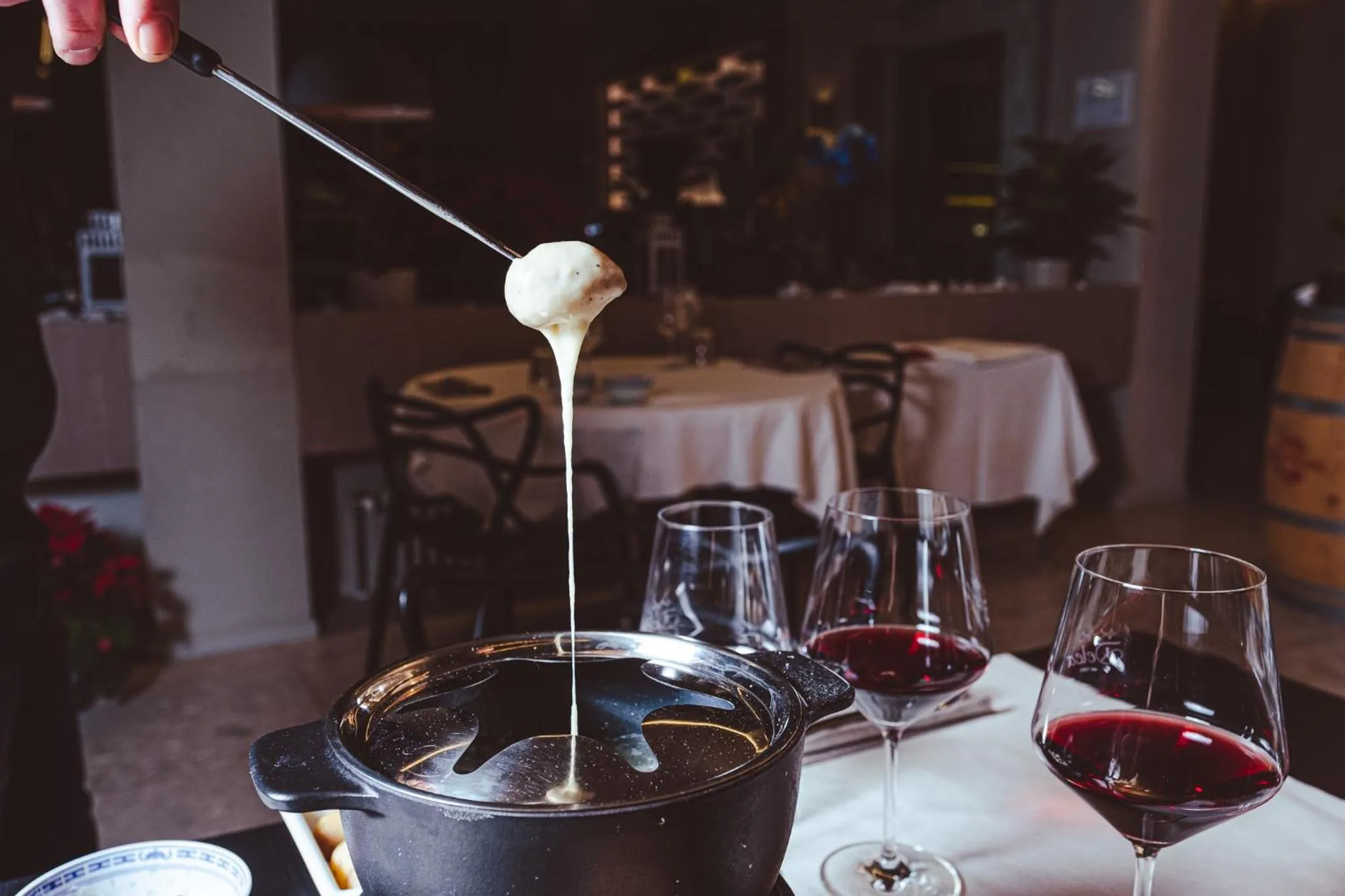 Restaurant/places to eat in Hotel Morgana