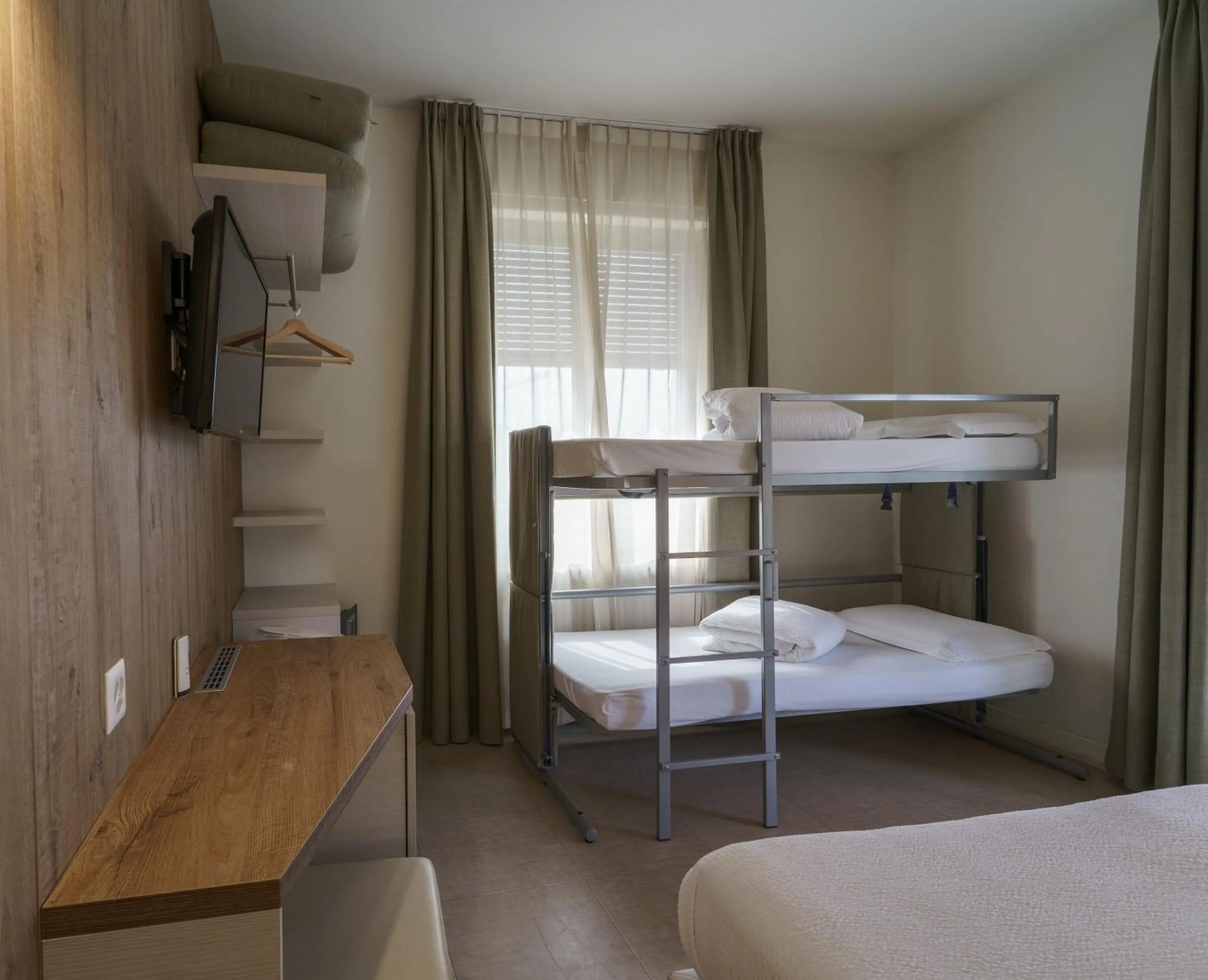 Bed in Hotel Morgana