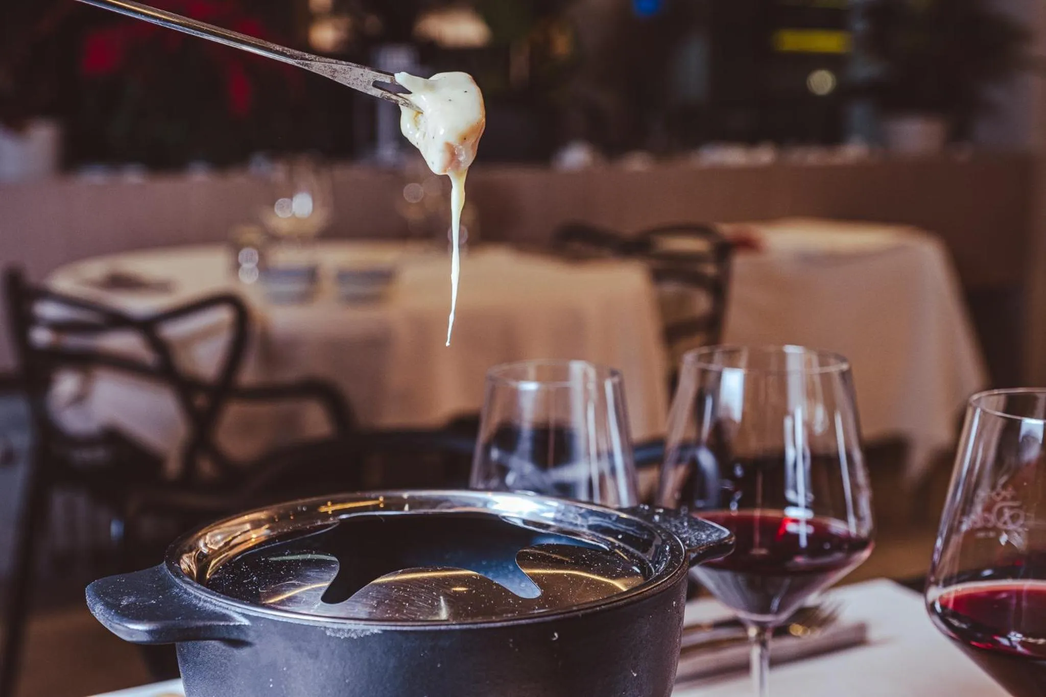 Restaurant/places to eat in Hotel Morgana