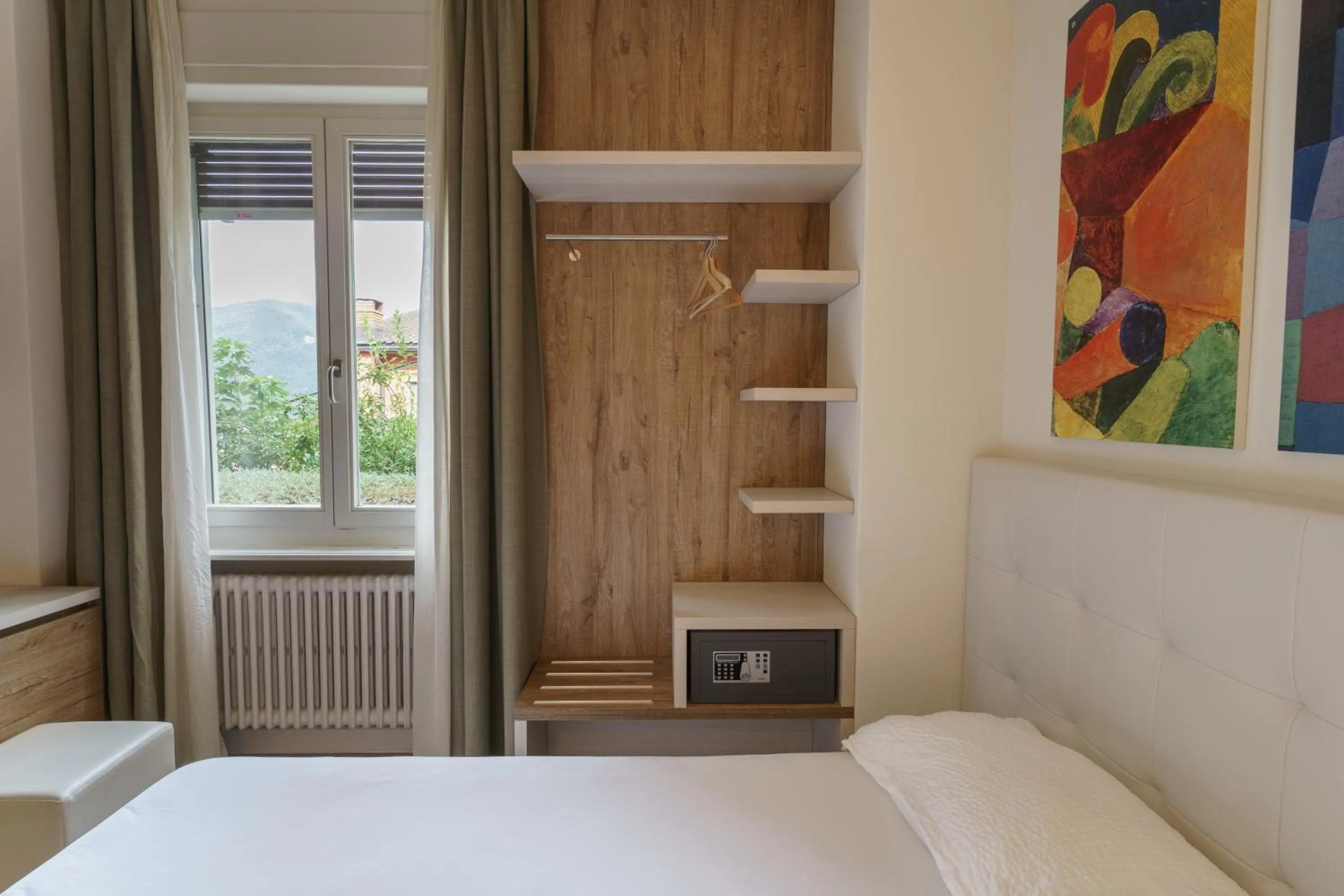 Bed in Hotel Morgana