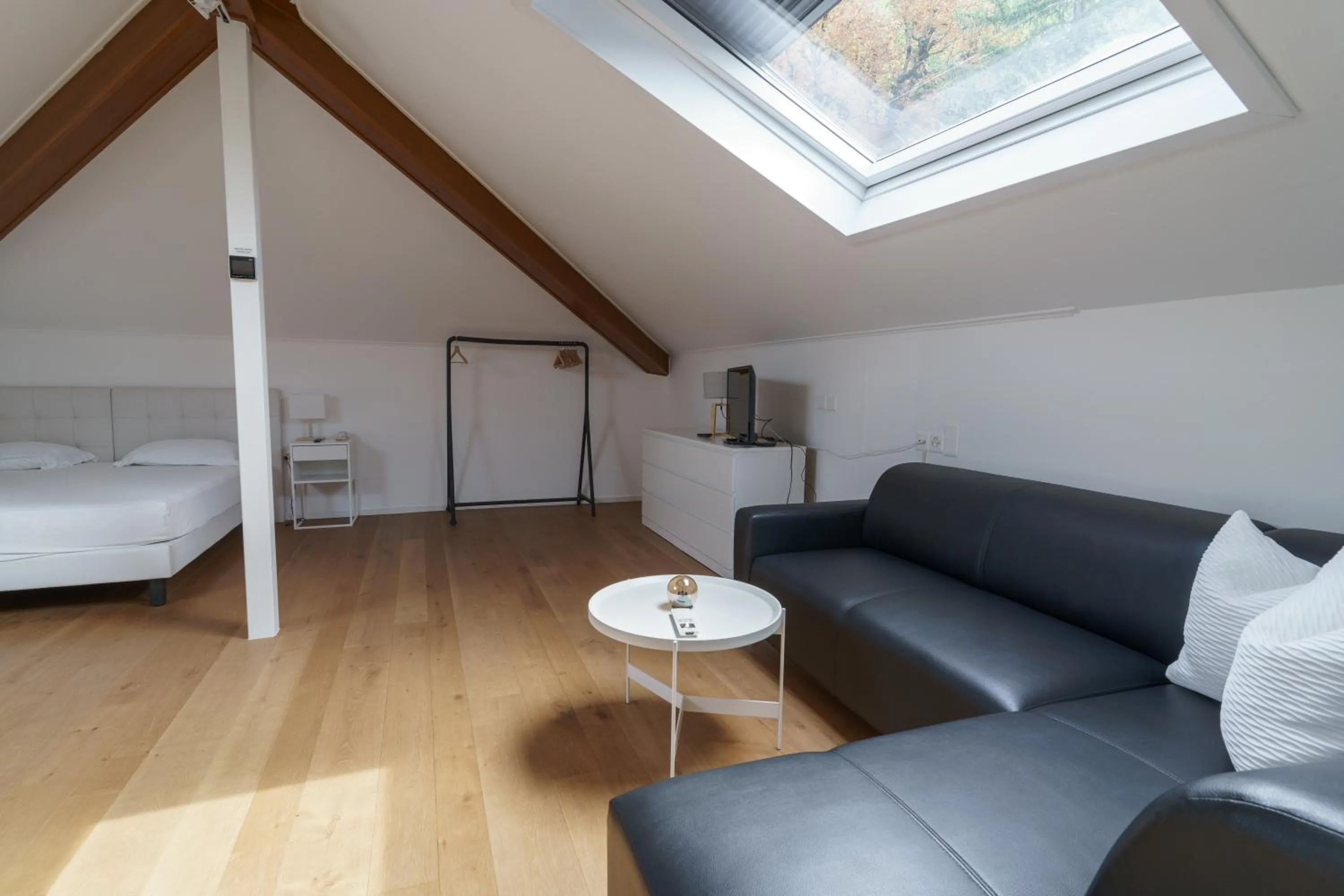 Bed in Hotel Morgana