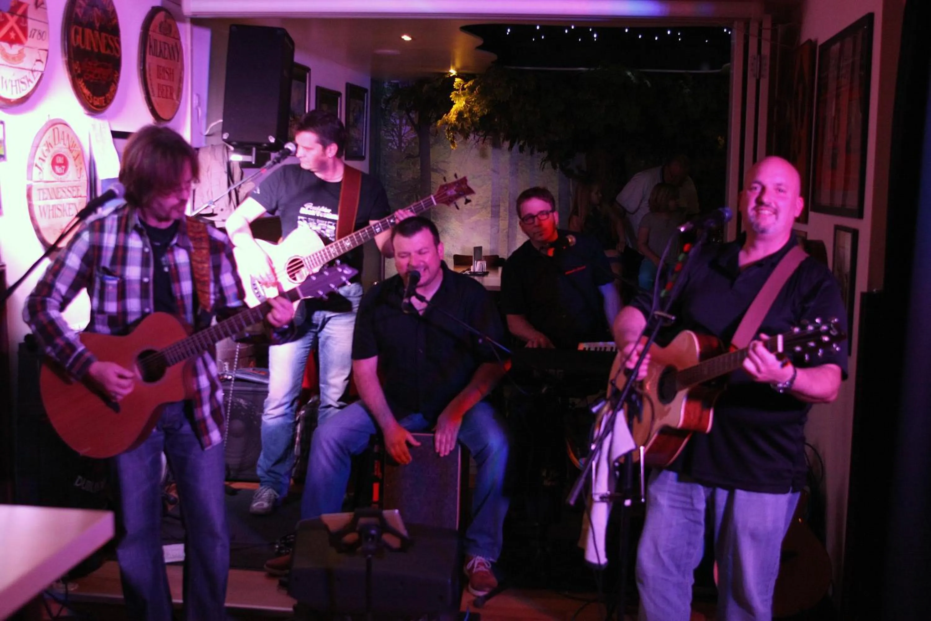 Lounge or bar in Rhönblick Landhotel - Restaurant - Countrypub