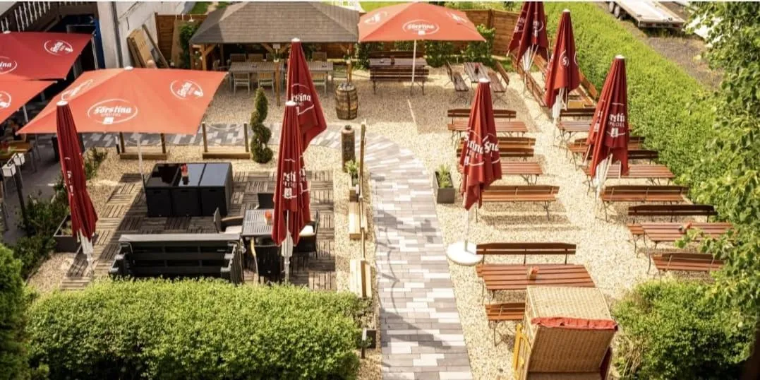 Balcony/Terrace in Rhönblick Landhotel - Restaurant - Countrypub