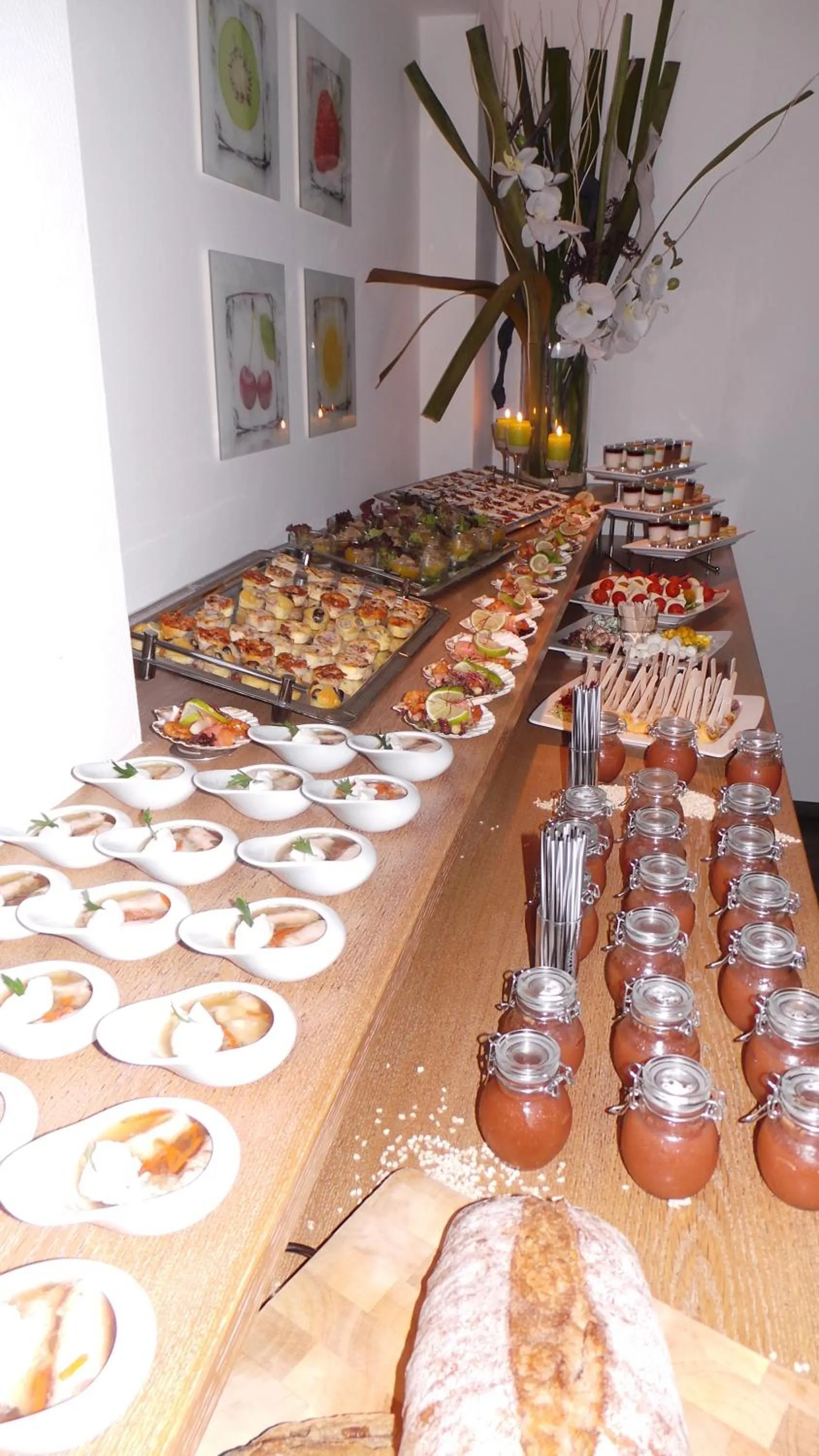 Food and drinks in Rhönblick Landhotel - Restaurant - Countrypub