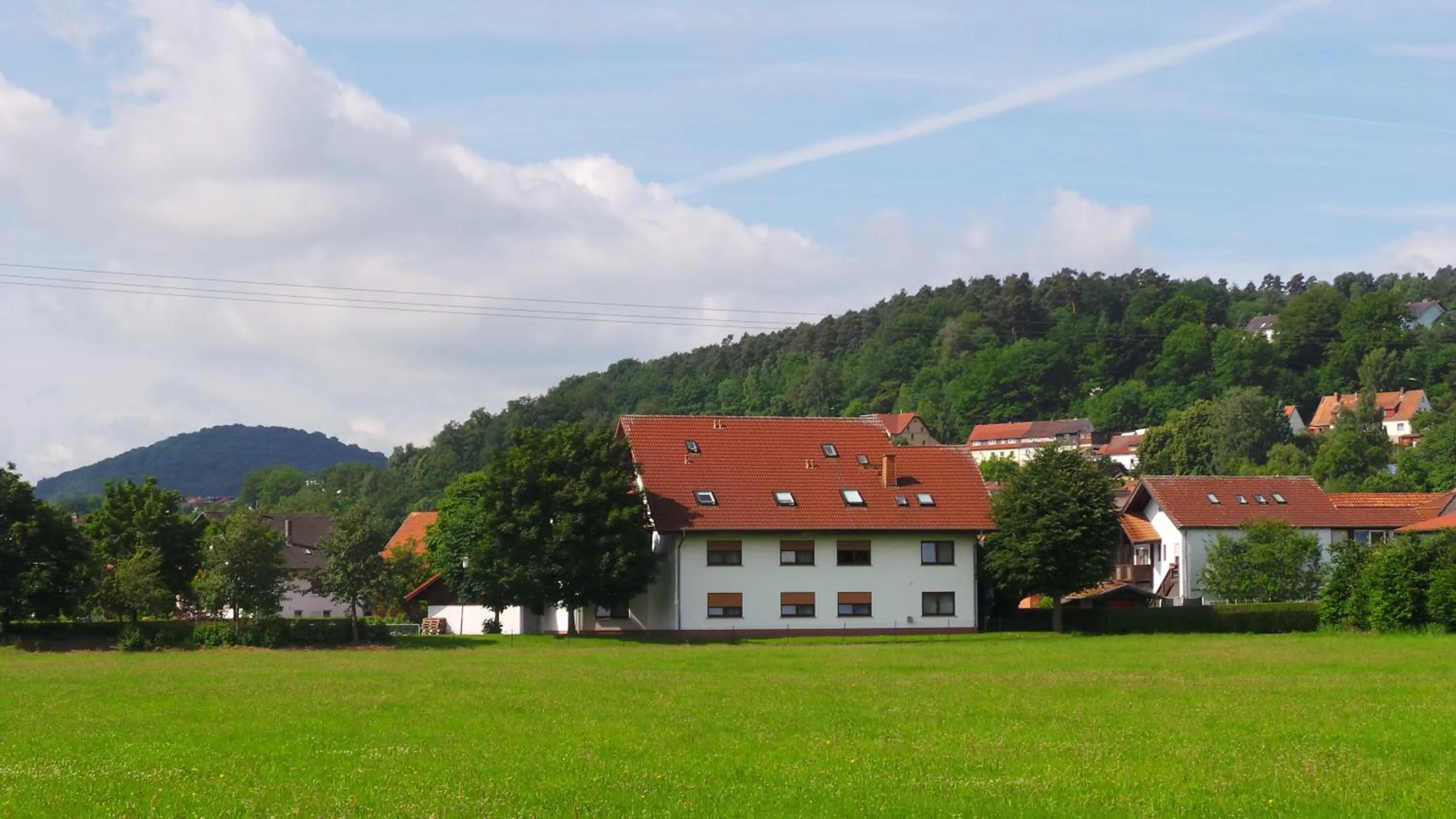Facade/entrance in Rhönblick Landhotel - Restaurant - Countrypub