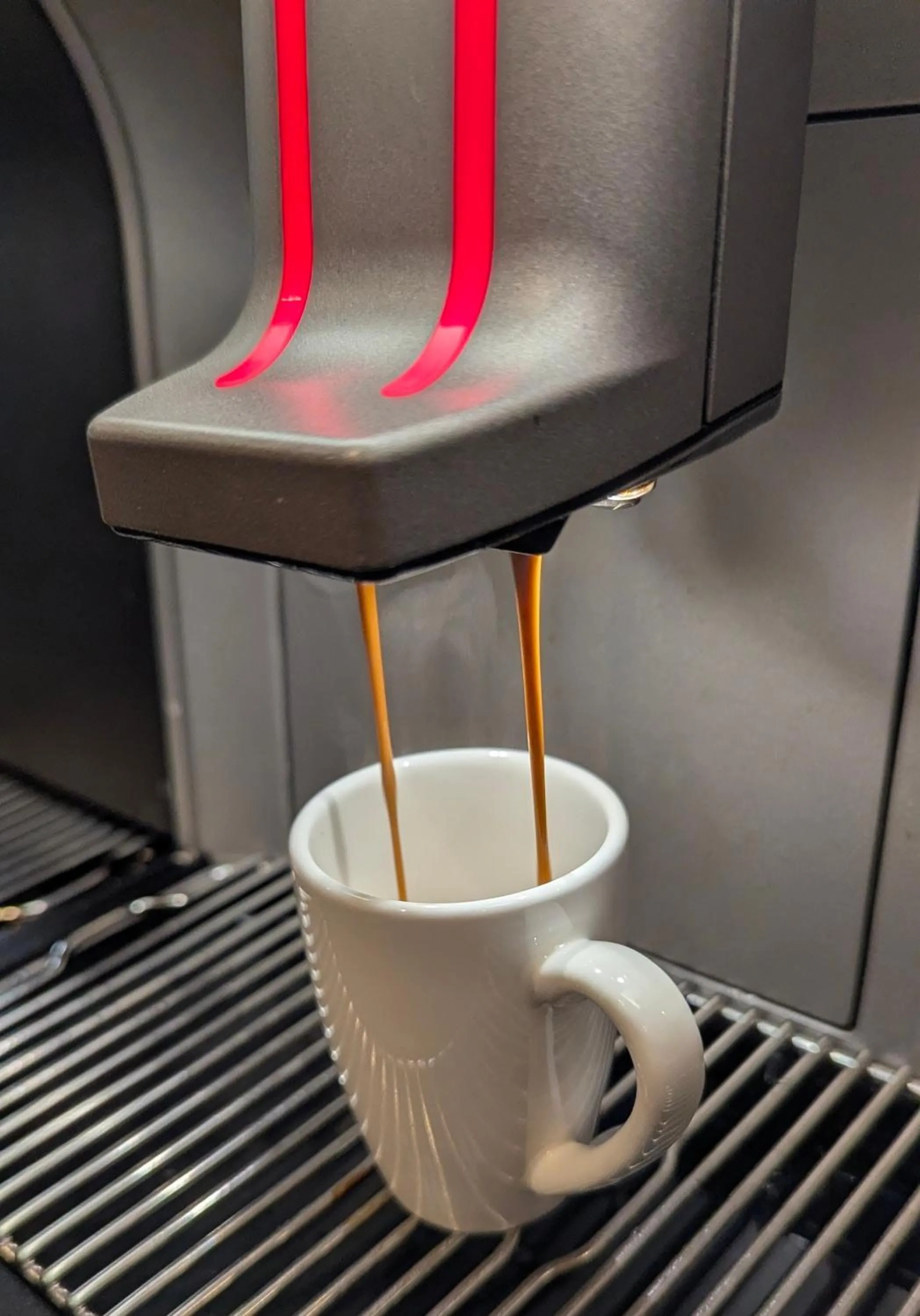 Breakfast in Hotel De la Paix