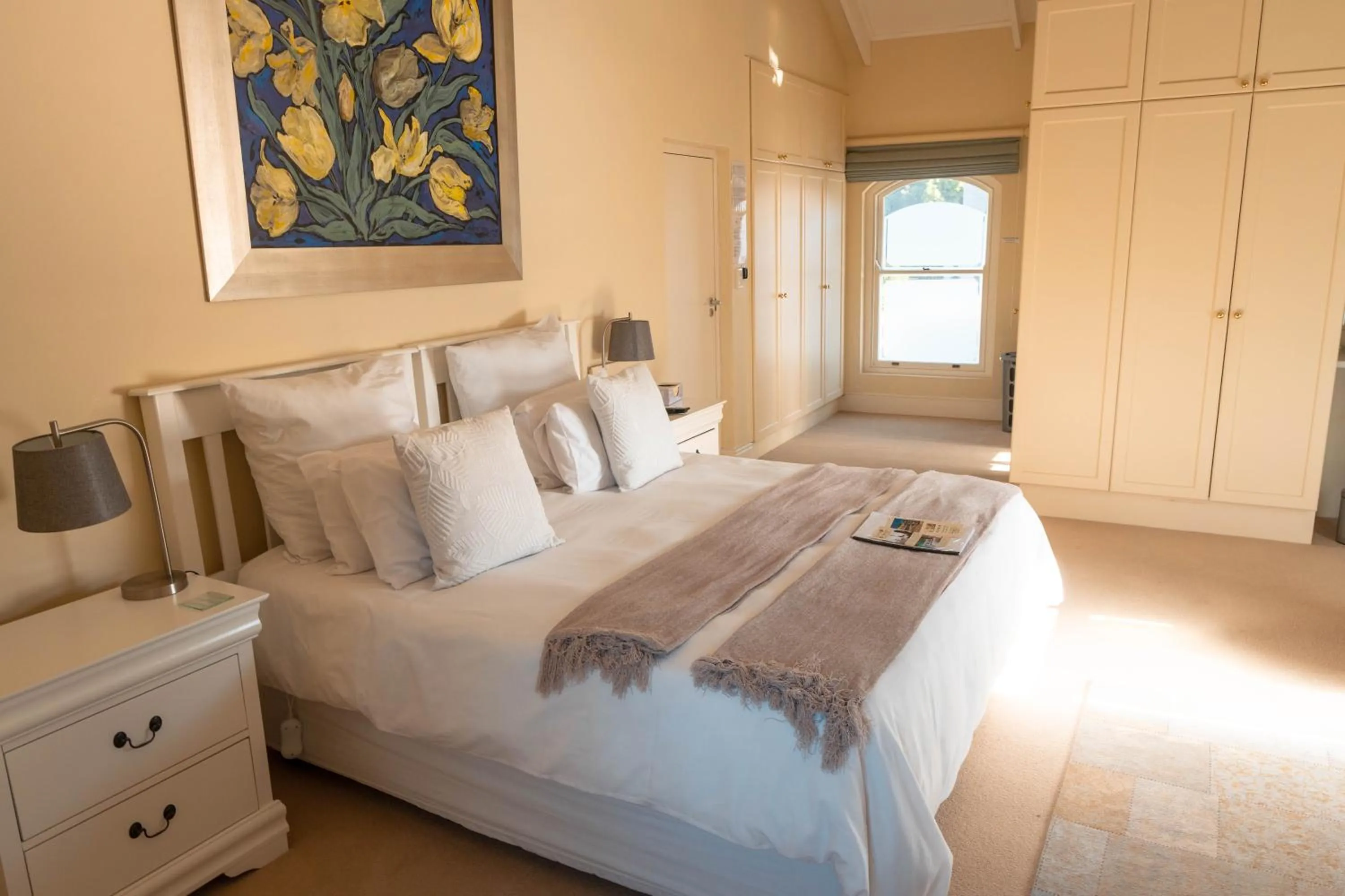 Bedroom, Bed in Rustic Manor Guest House