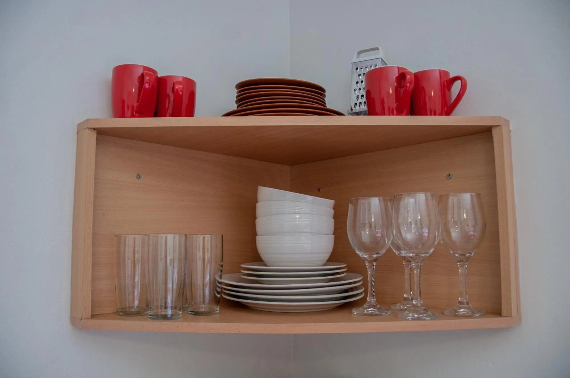 Kitchen or kitchenette in Rustic Manor Guest House