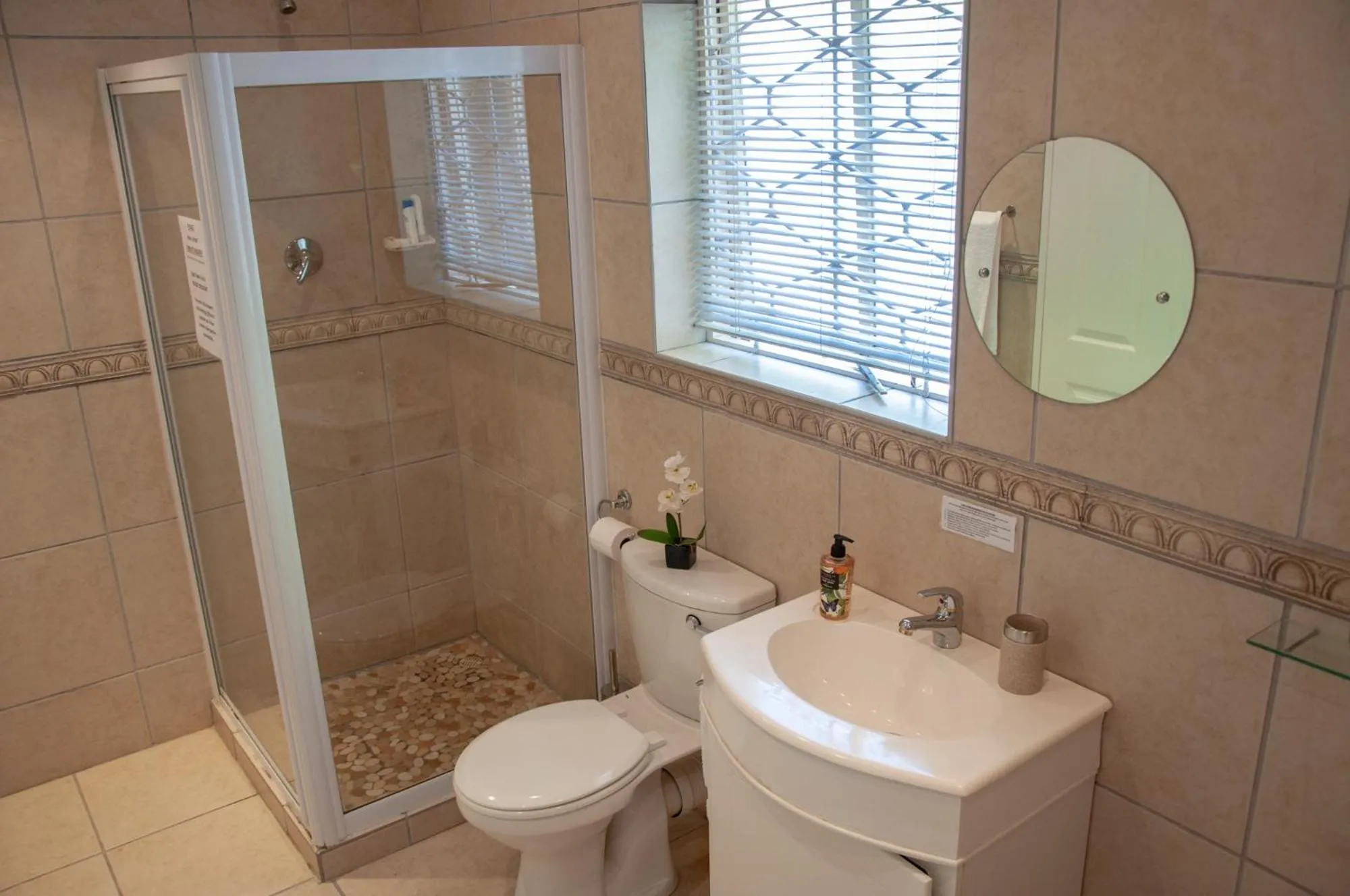 Bathroom in Rustic Manor Guest House