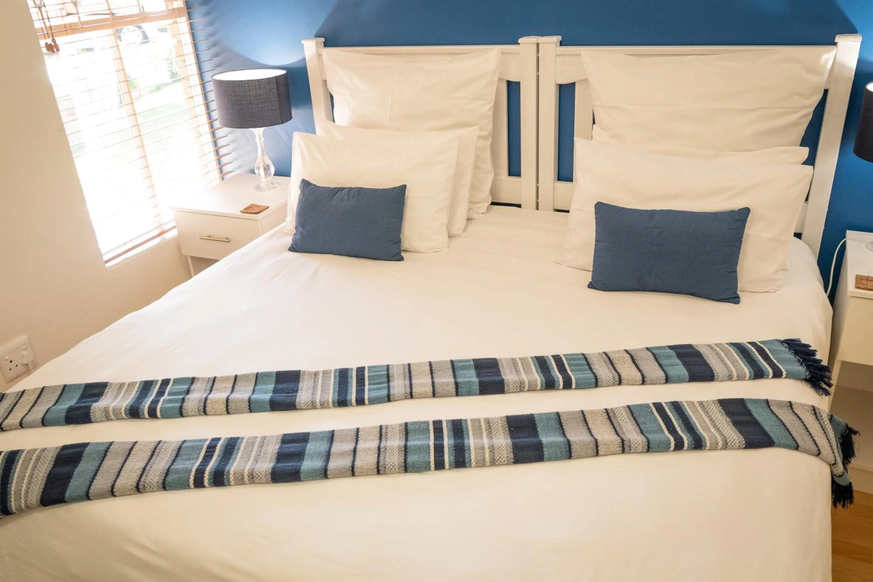 Bedroom, Bed in Rustic Manor Guest House