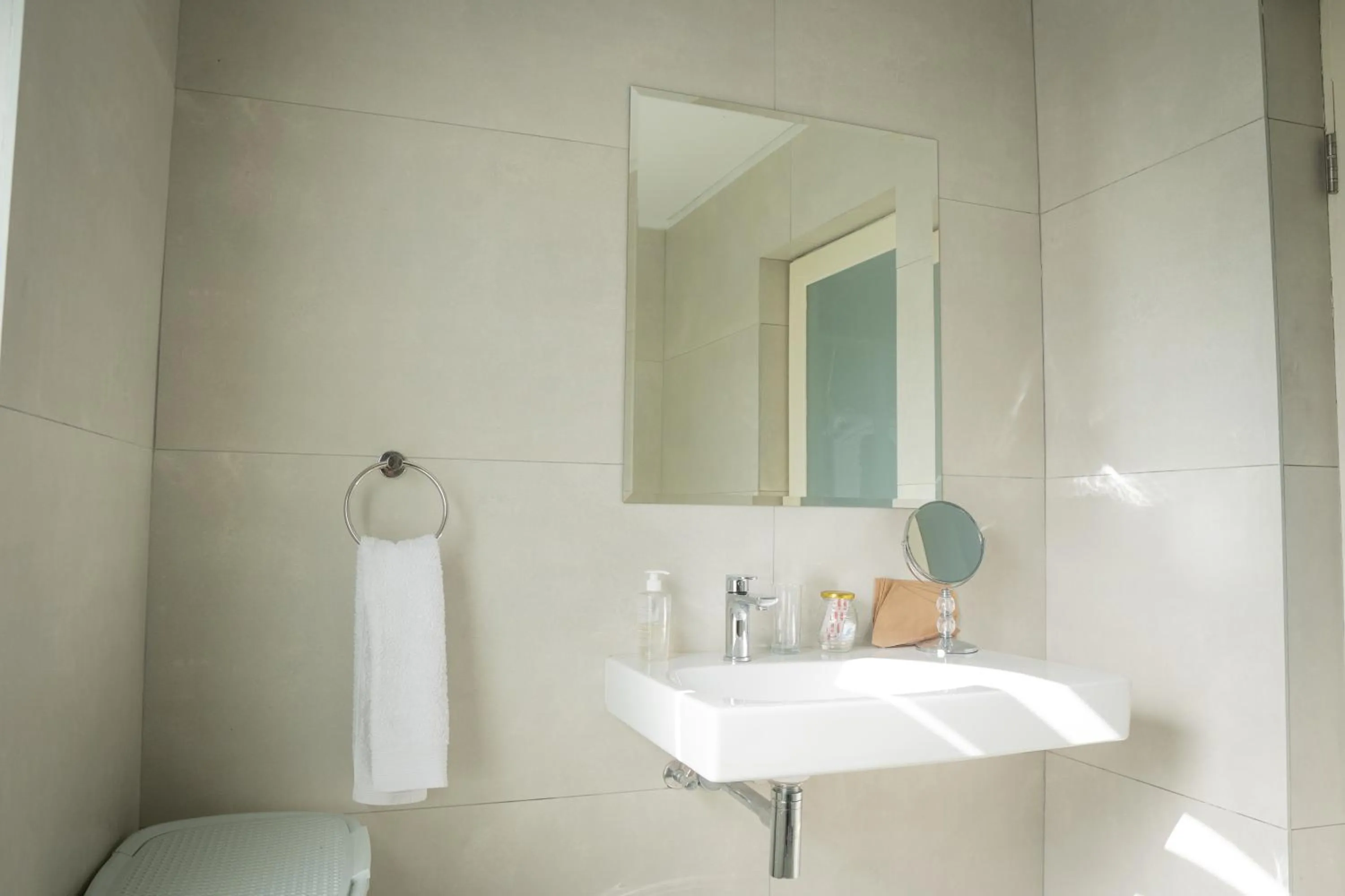 Bathroom in Rustic Manor Guest House