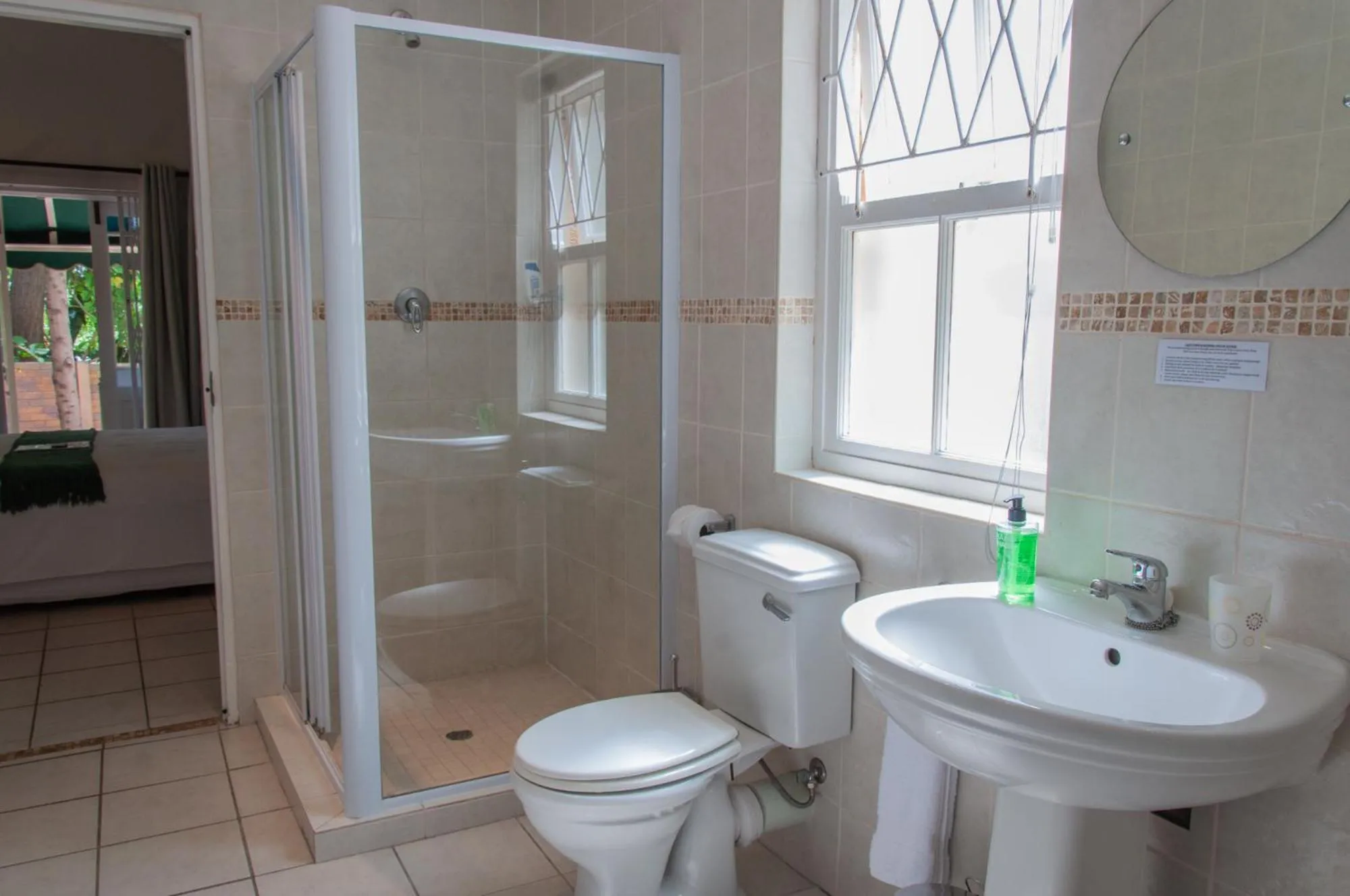 Bathroom in Rustic Manor Guest House