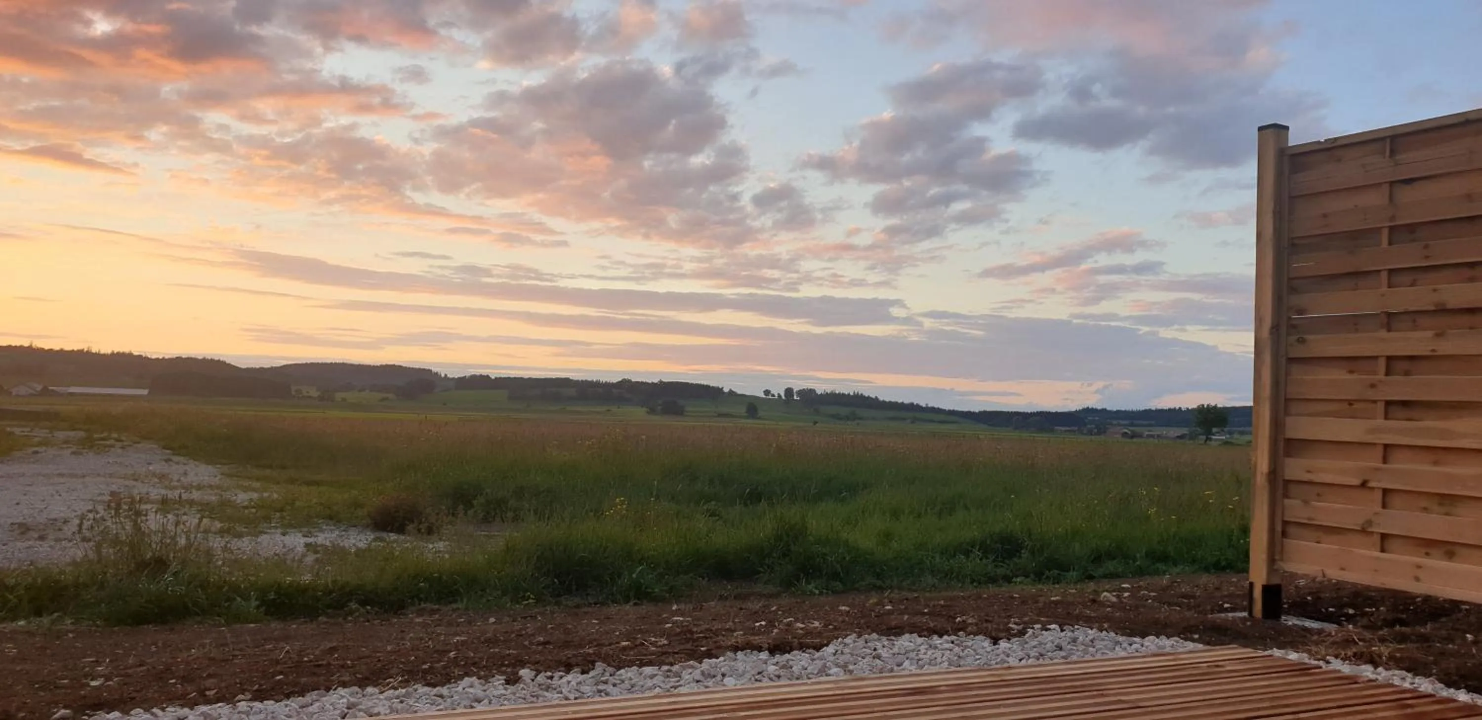 Mountain view in Paradis Secret Spa