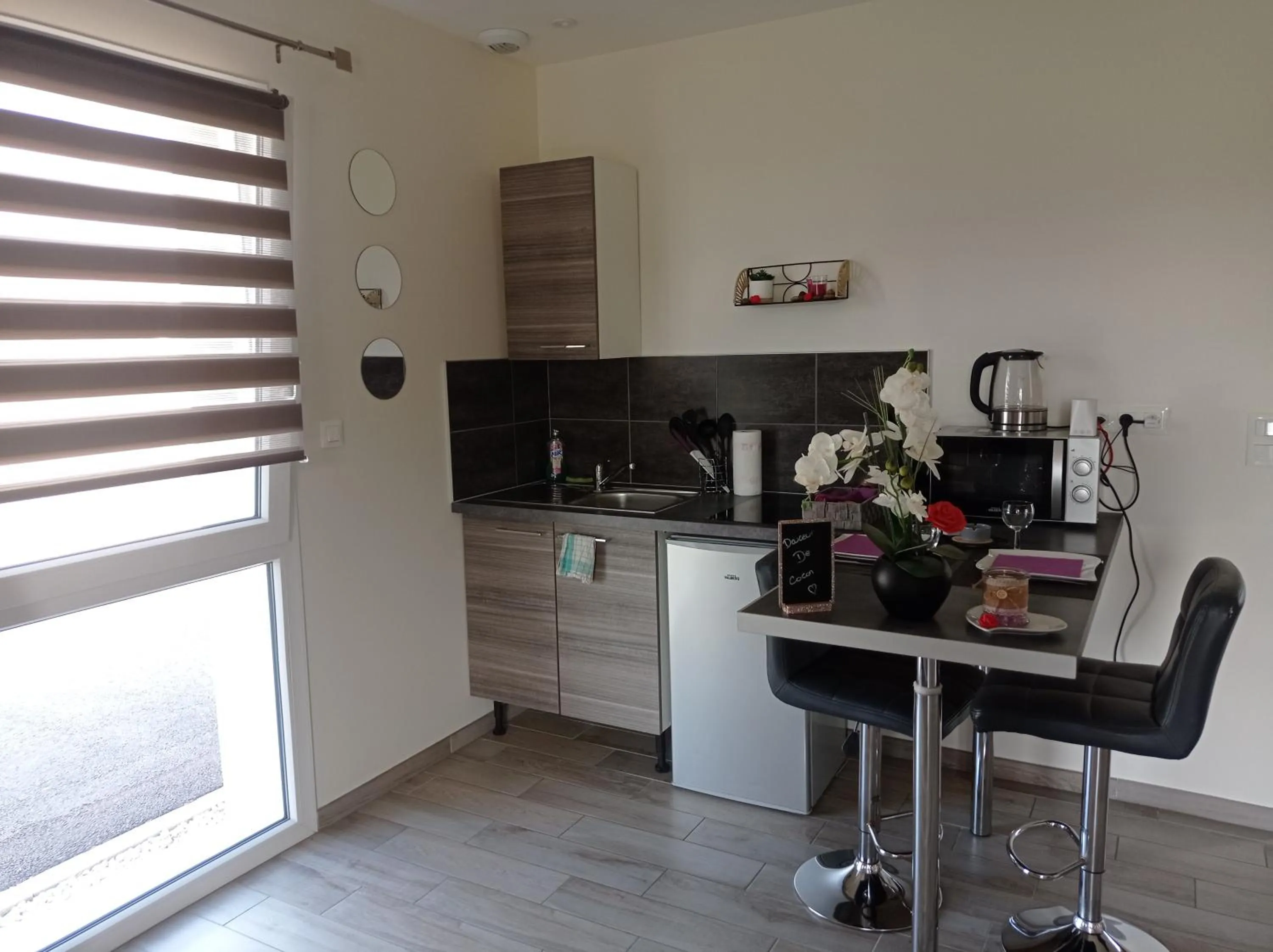 Coffee/tea facilities in Paradis Secret Spa