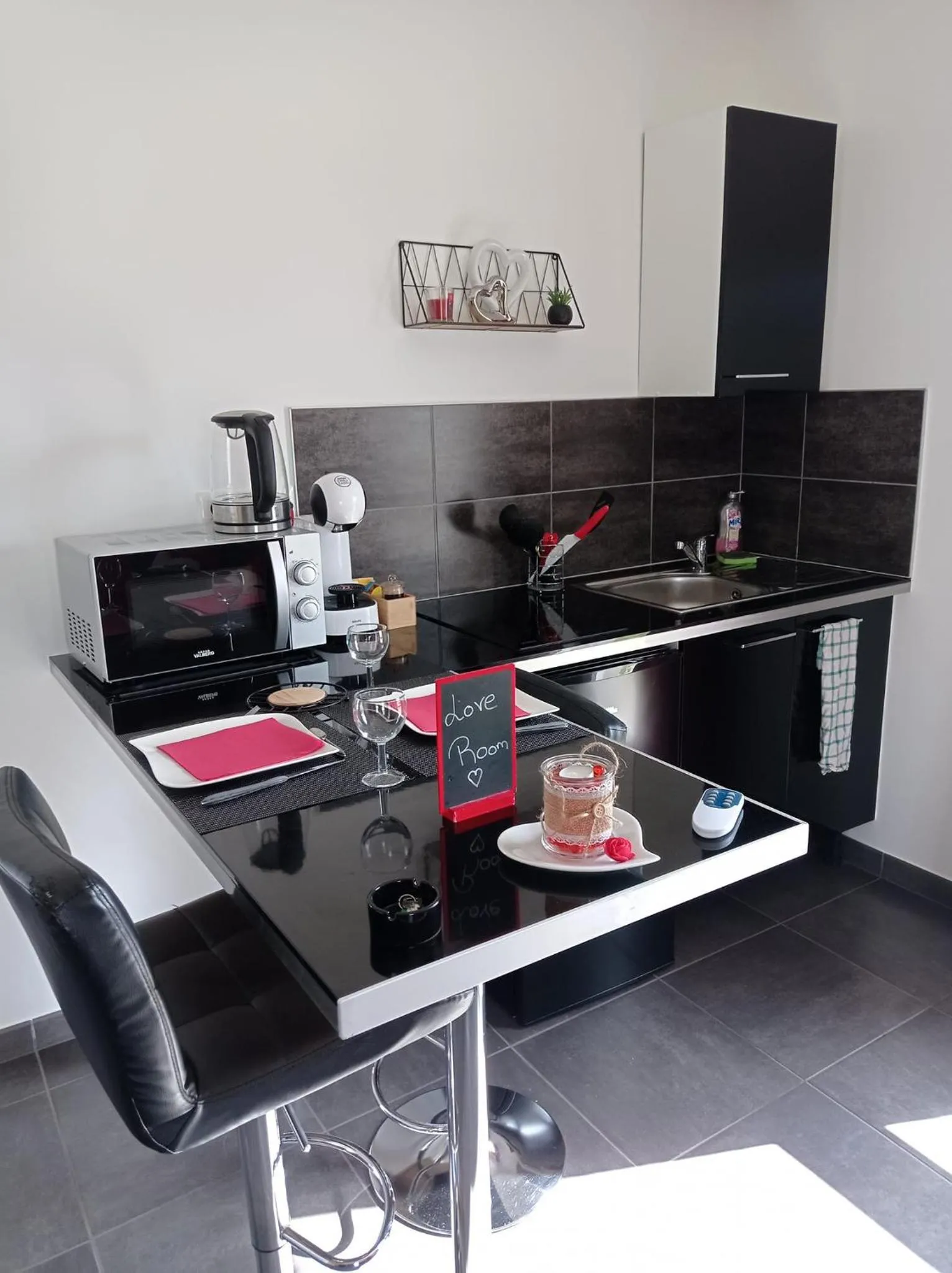 Coffee/tea facilities in Paradis Secret Spa